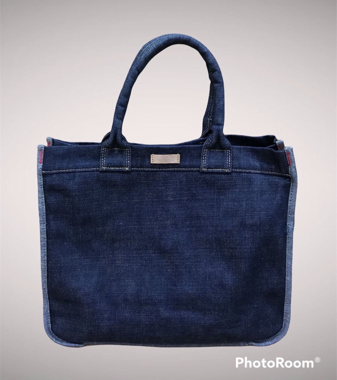 Yohji Yamamoto Y’saccs Raw Denim Tote Bag Made In Japan