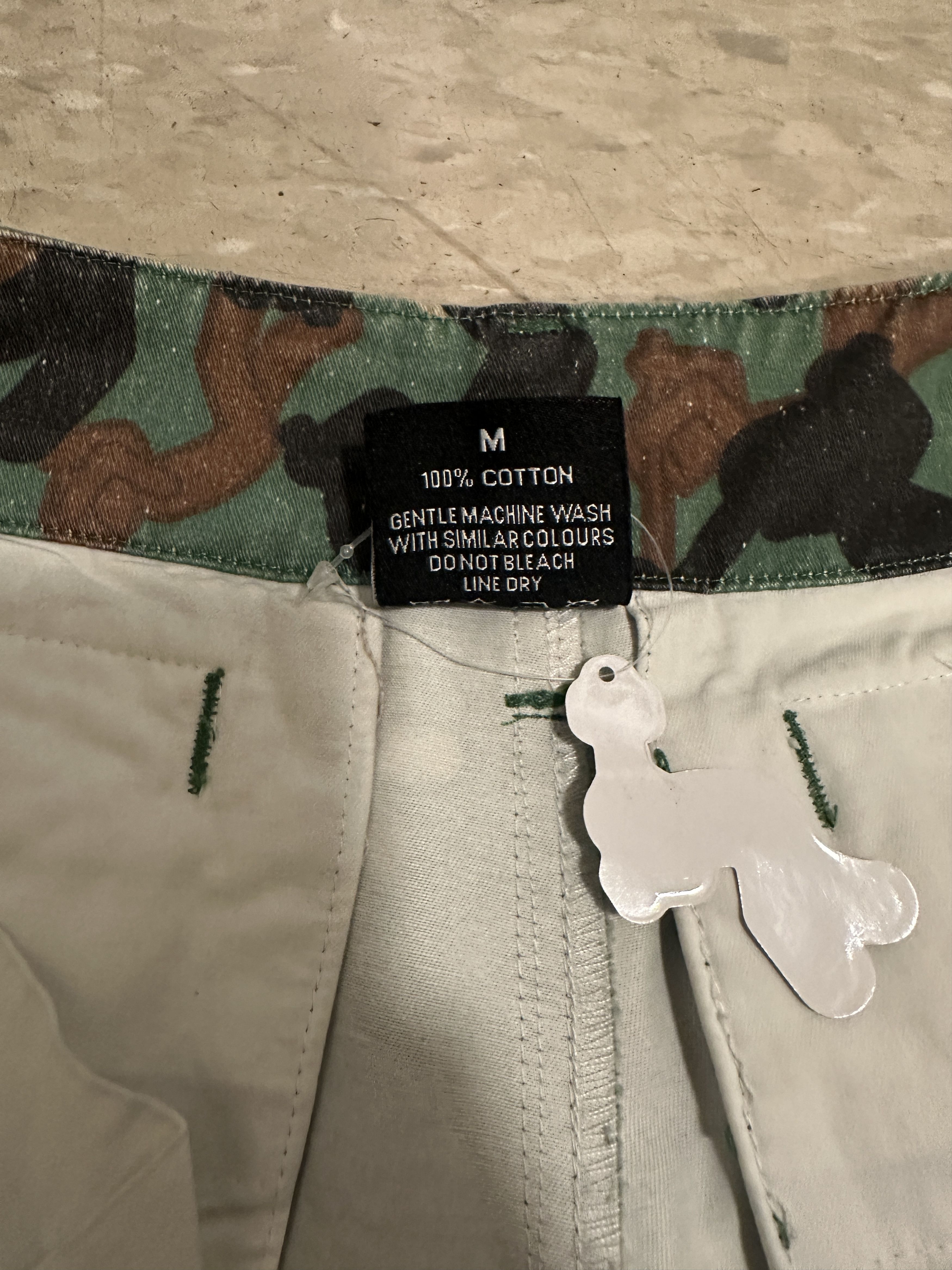 Other Concrete Boys Camo Jorts Size US 30 / EU 46 - 4 Thumbnail