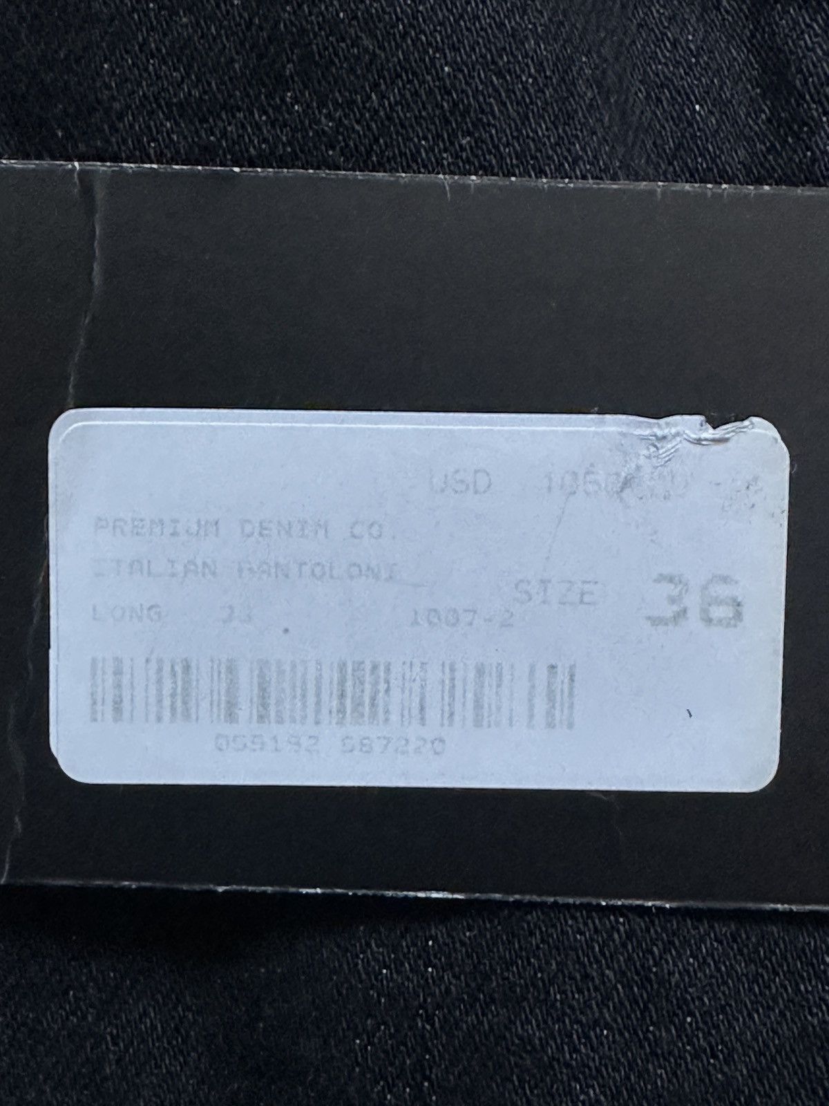Designer × Stefano Ricci Stefano Ricci Black Denim Jeans - Size 36 - New with Tags Size US 36 / EU 52 - 5 Thumbnail