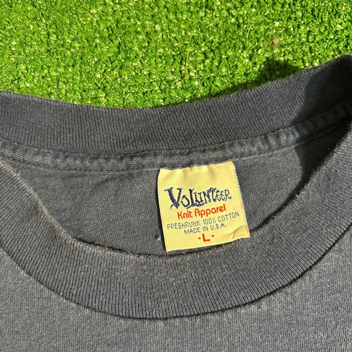Vintage Vintage University of Tennessee Knoxville Navy Graphic Tee Size US XL / EU 56 / 4 - 3 Thumbnail