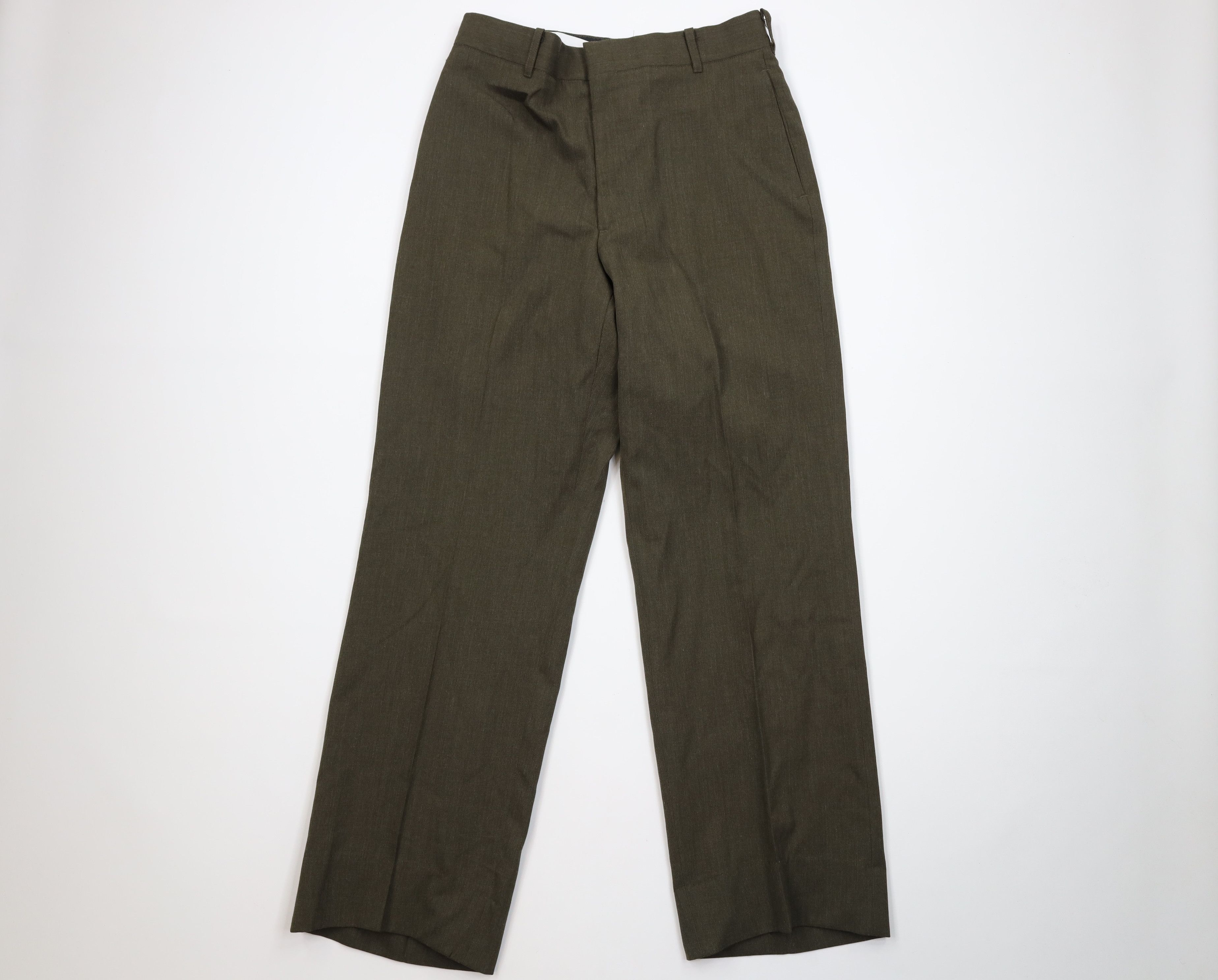 Vintage Vintage 90s USGI Marine Corps USMC Trousers Pants USA Size US 30 / EU 46 - 1 Thumbnail