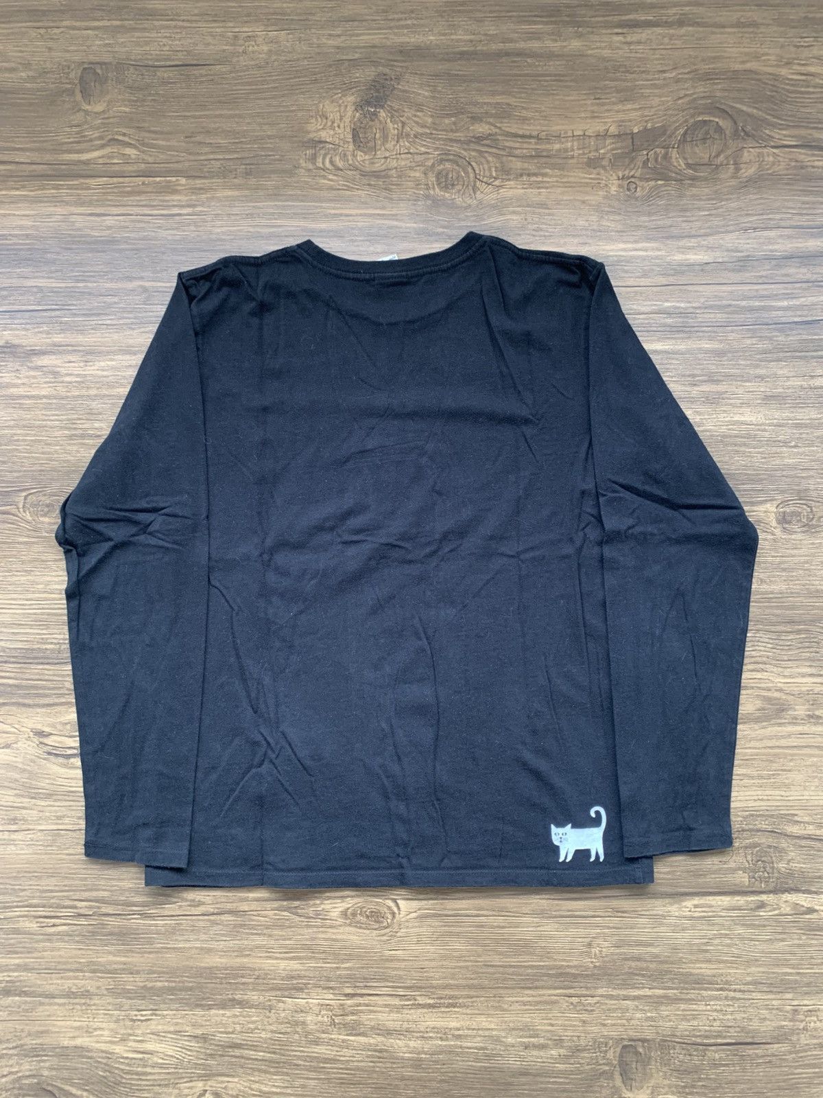 Japanese Brand 2000s japanese archive graniph y2k longsleeve tee Size US S / EU 44-46 / 1 - 6 Thumbnail