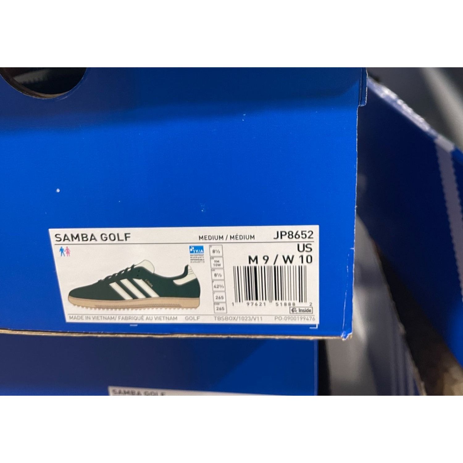 Adidas Adidas Samba Golf Shoes Spikeless Green Gum Mens 9us Size US 9 / EU 42 - 9 Thumbnail