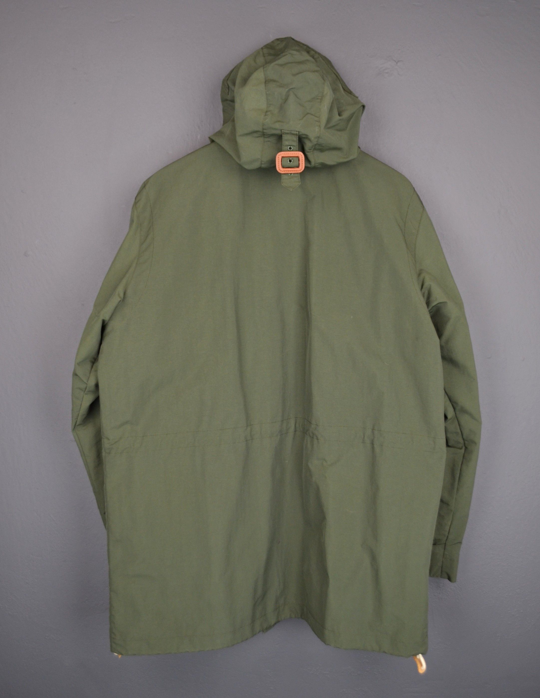 Fred Perry Fred Perry Mens Green Mountain Parka Coat L Jacket Nylon Size US L / EU 52-54 / 3 - 16 Thumbnail