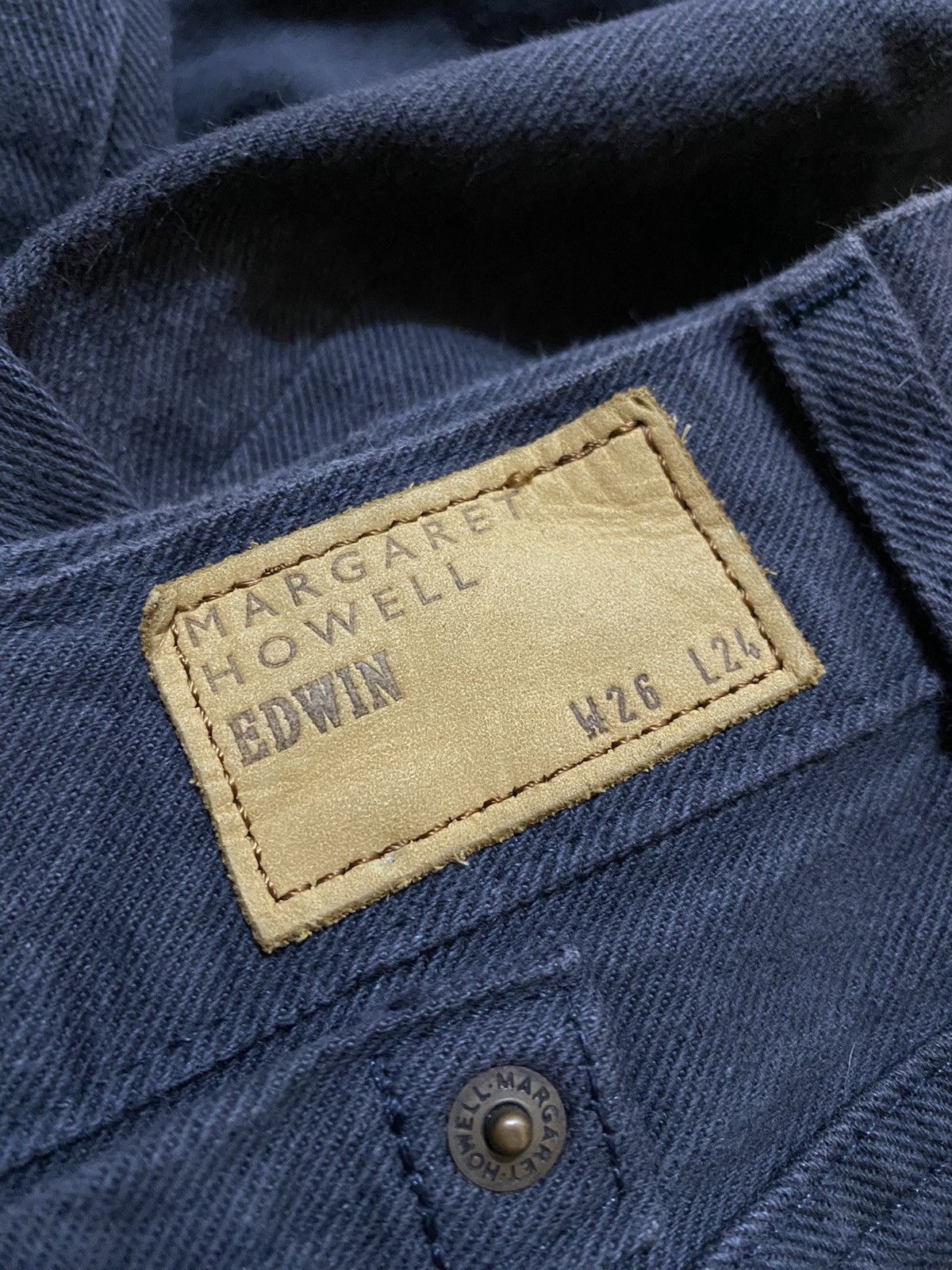Edwin × Margaret Howell Margaret Howell MHL x Edwin Denim Pants Size 28" / US 6 / IT 42 - 9 Thumbnail