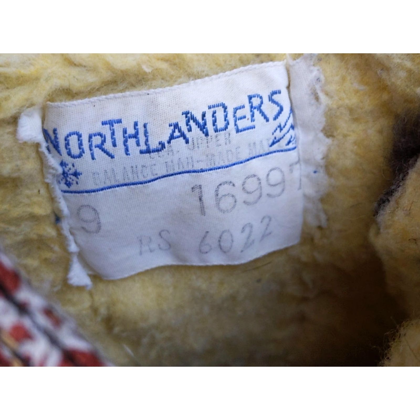 Vintage VINTAGE Northlanders Boots Womens 9 Brown Suede Shearling Lined Winter Lace Up Mens 9 Brown Suede Shearling Lined Winter Lace Up Size US 9 / IT 39 - 6 Thumbnail