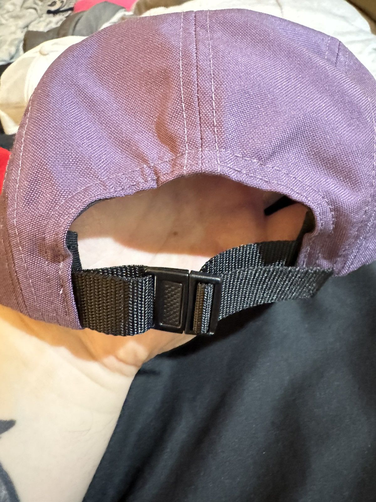 Supreme Supreme Cordura Camp Cap Purple Size ONE SIZE - 2 Thumbnail