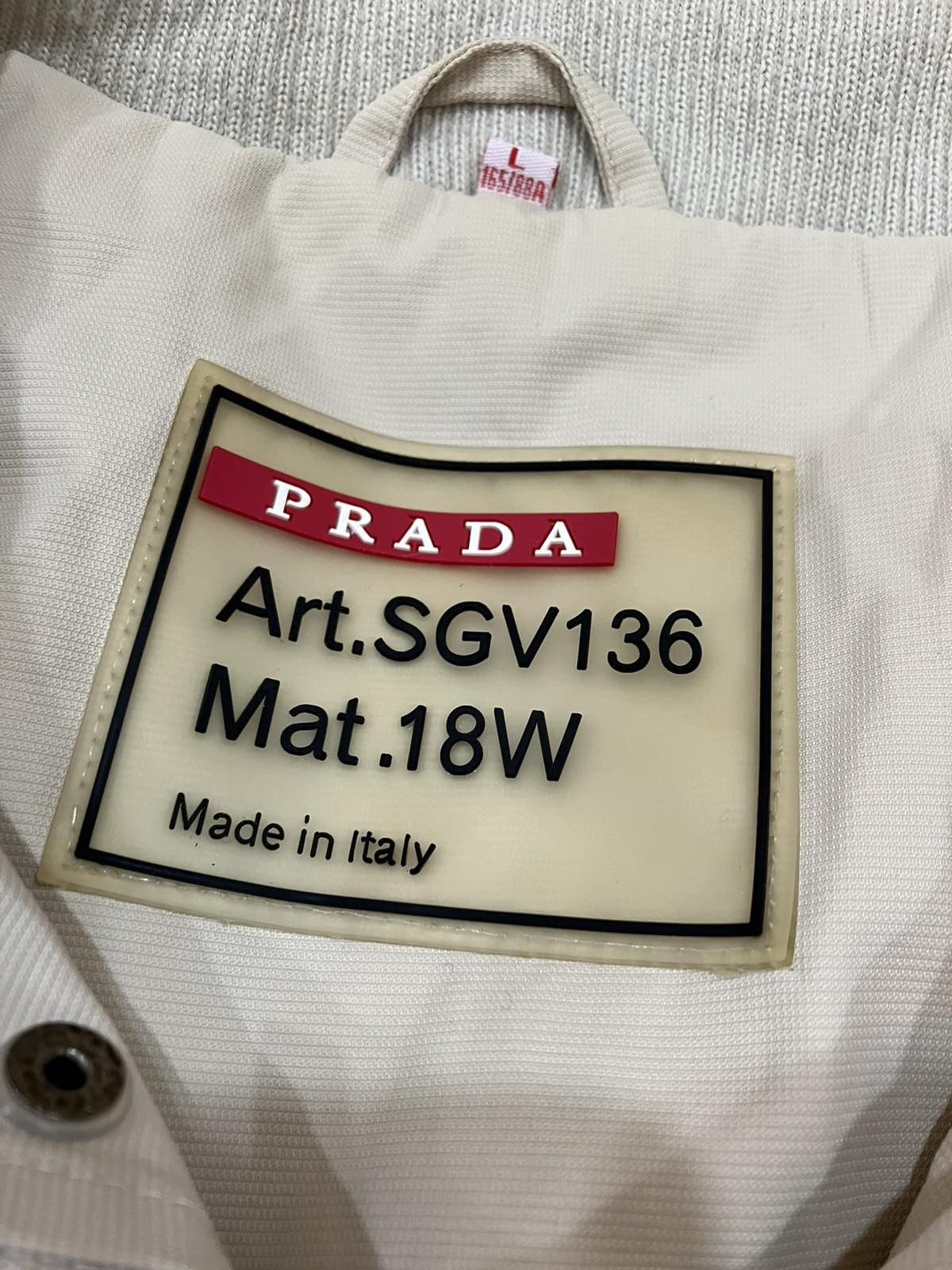 Prada Prada 90's Size US L / EU 52-54 / 3 - 2 Thumbnail