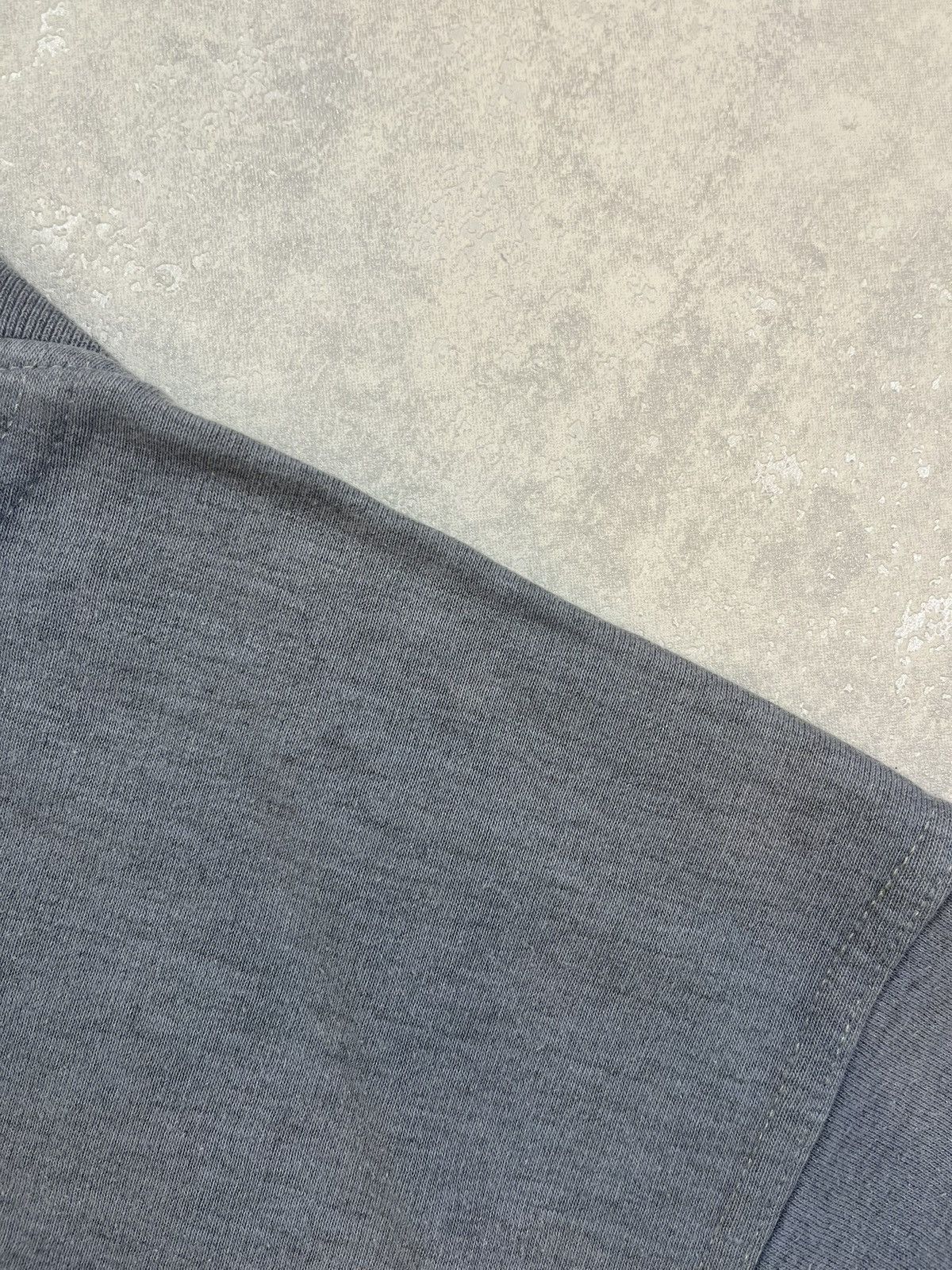 Nike × Vintage 90s Nike Swoosh Vintage Y2K Oversized Faded Blank Sweatshirt Size US L / EU 52-54 / 3 - 12 Thumbnail