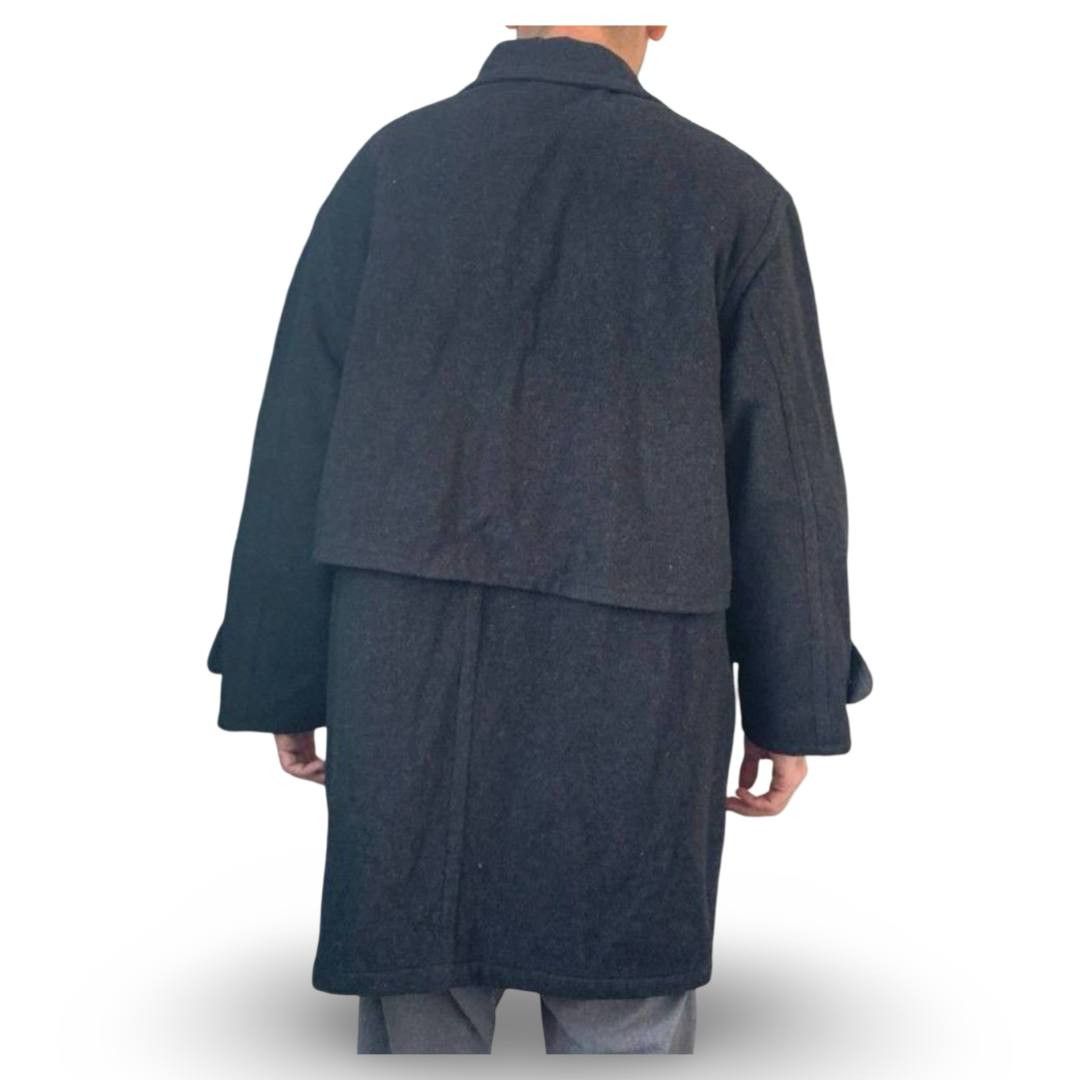 Vintage Wöhrl wool coat #1036 Size US M / EU 48-50 / 2 - 2 Thumbnail