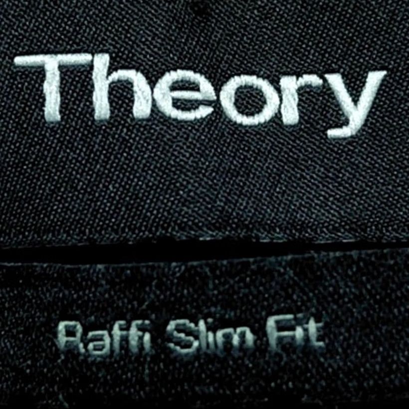Theory Theory Raffi Slim Fit Corduroy Pants Burgundy Solid Straight Men 29 Size US 29 - 6 Thumbnail