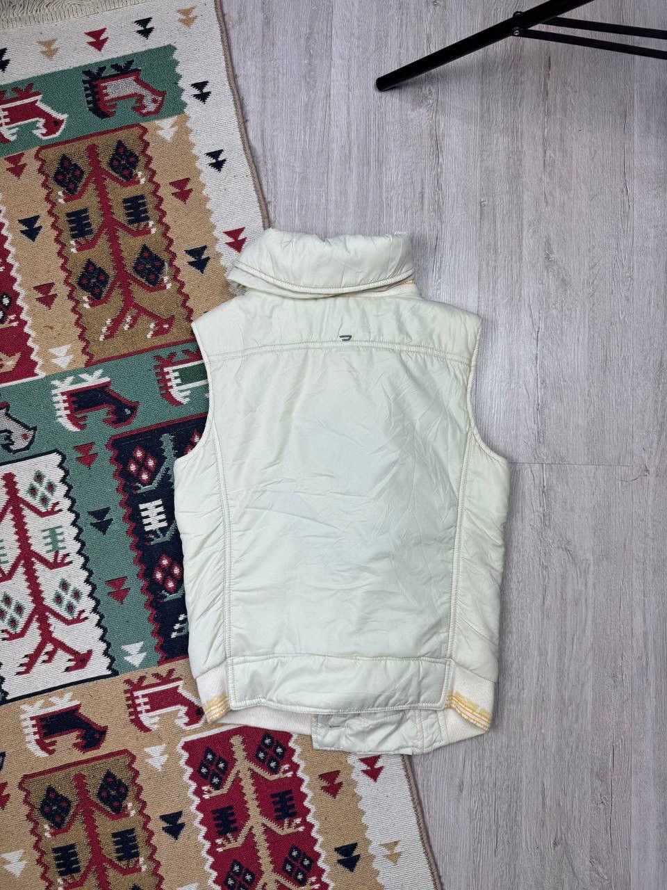 Diesel × Vintage Vintage Diesel Puffer Y2K Vest Size XS / US 0-2 / IT 36-38 - 10 Thumbnail