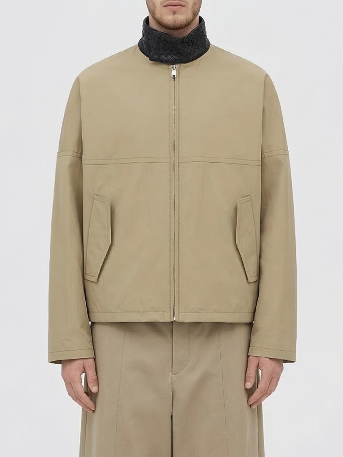 Bottega Veneta Bottega Veneta Jacket Men Sand Size US L / EU 52-54 / 3 - 1 Thumbnail