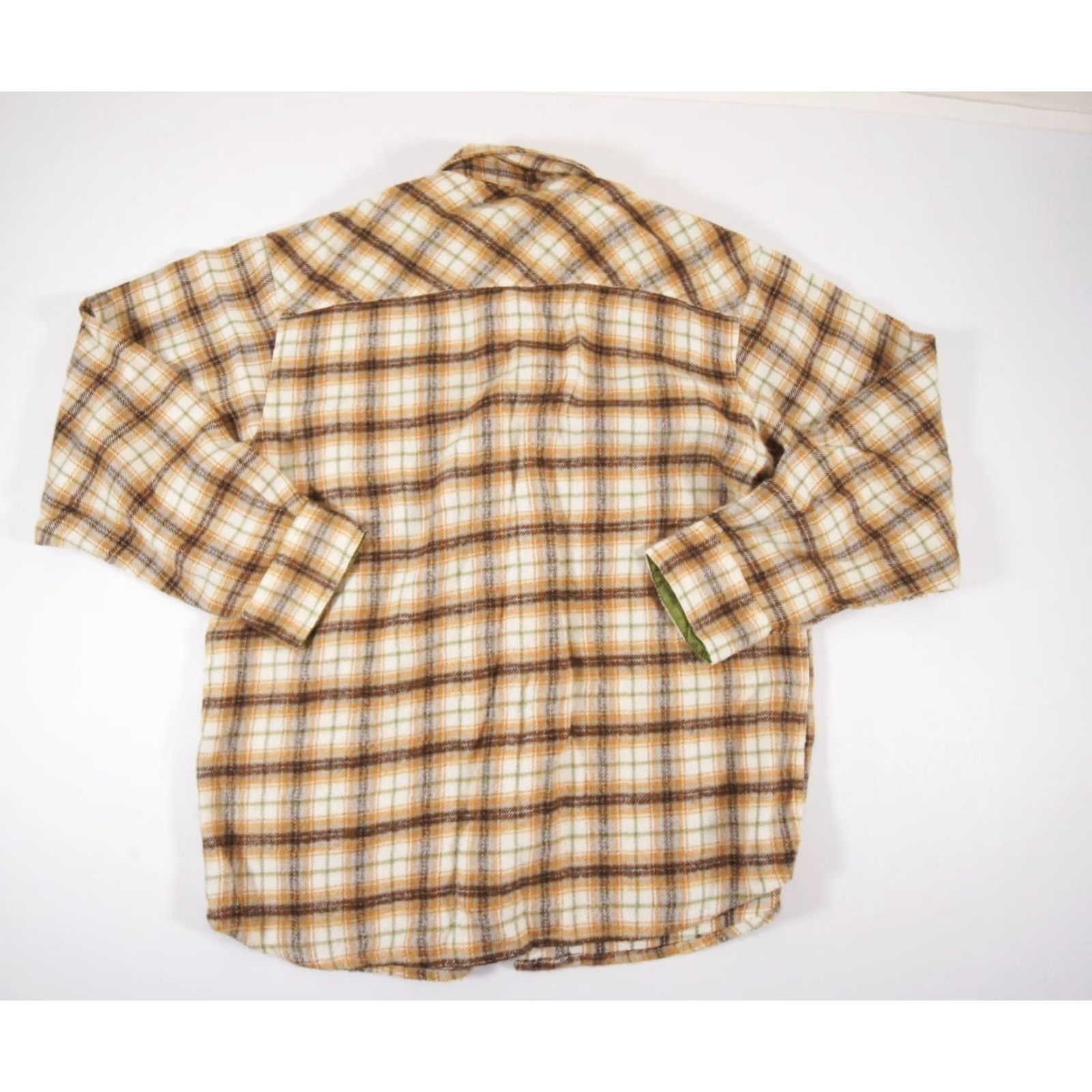 Hang Ten VINTAGE Hang Ten Shirt Mens Small Flannel Button Down Snap Long Sleeve Surf Size US S / EU 44-46 / 1 - 5 Thumbnail