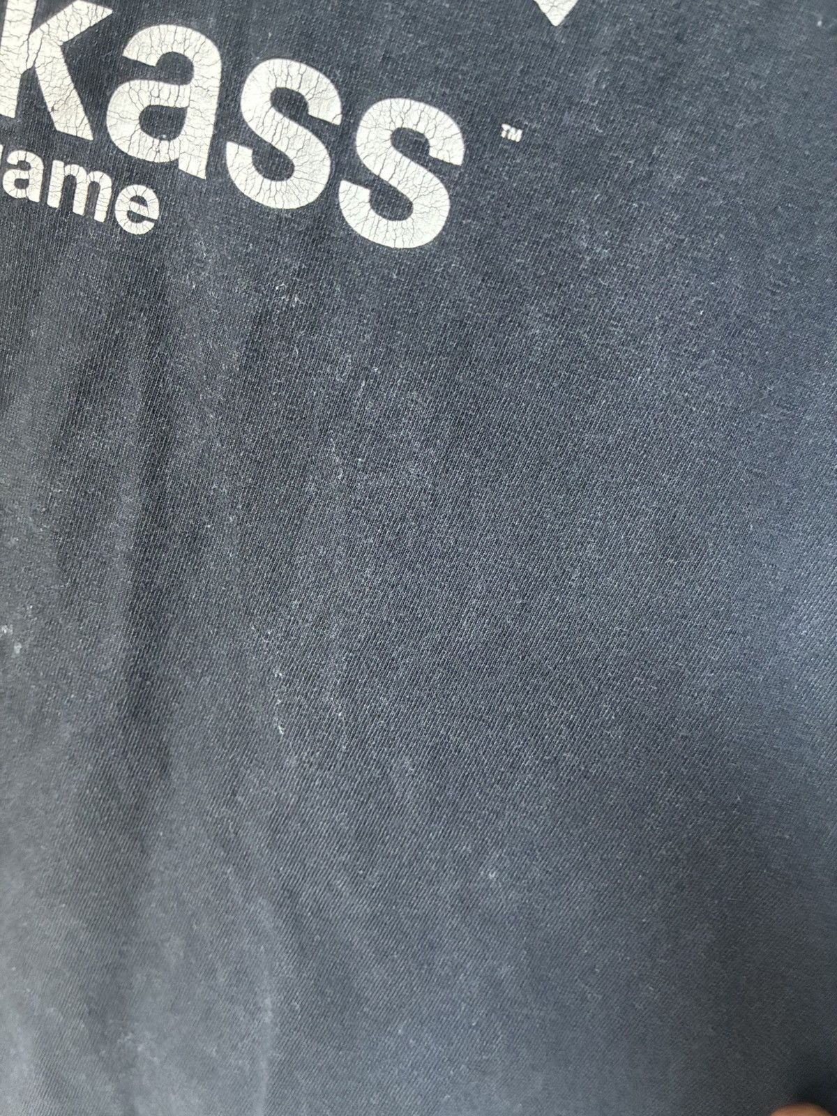 Vintage Vintage Jackass the video game t shirt Size US L / EU 52-54 / 3 - 5 Thumbnail