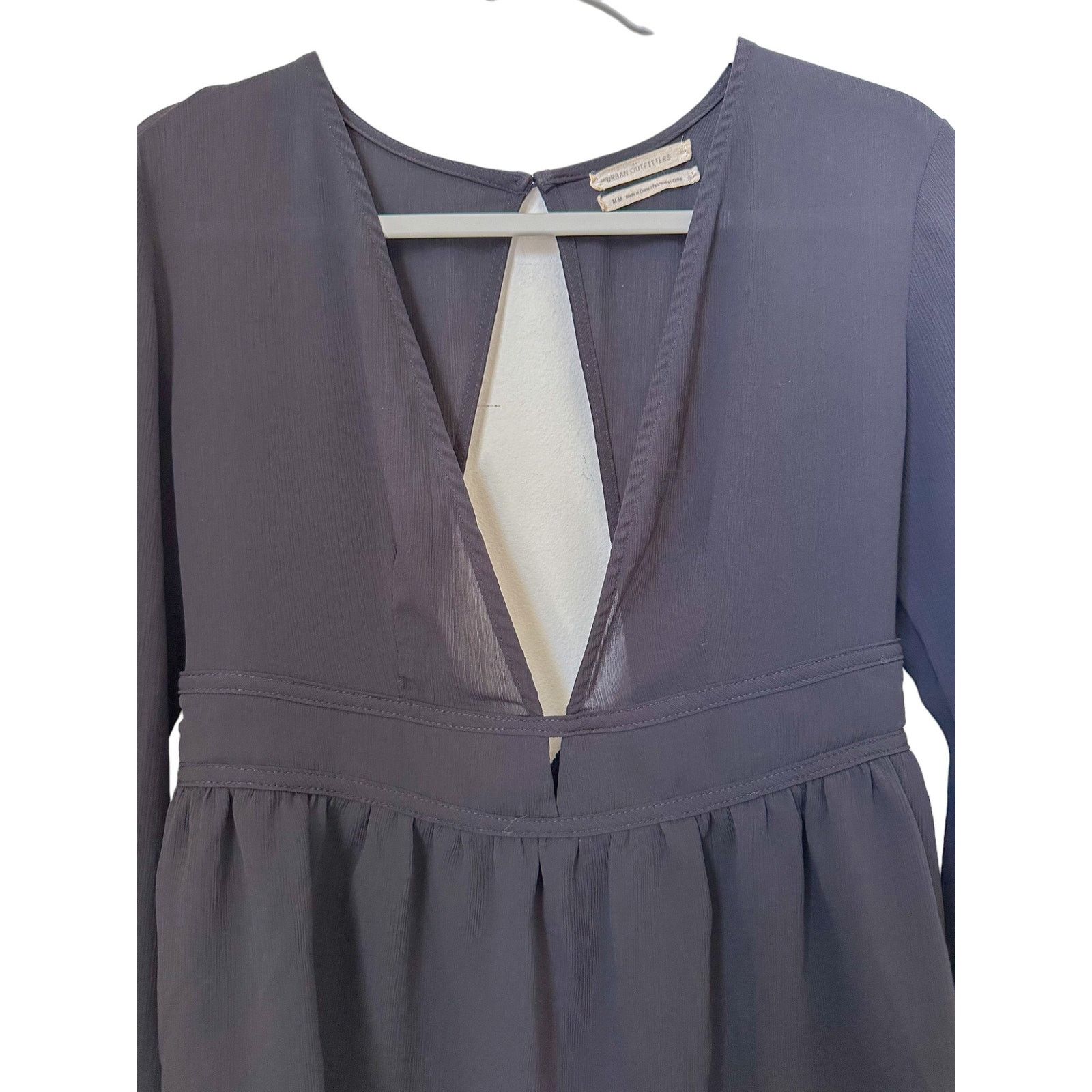 Urban Outfitters Urban Outfitters Sheer Blouse , Size M Size M / US 6-8 / IT 42-44 - 3 Thumbnail