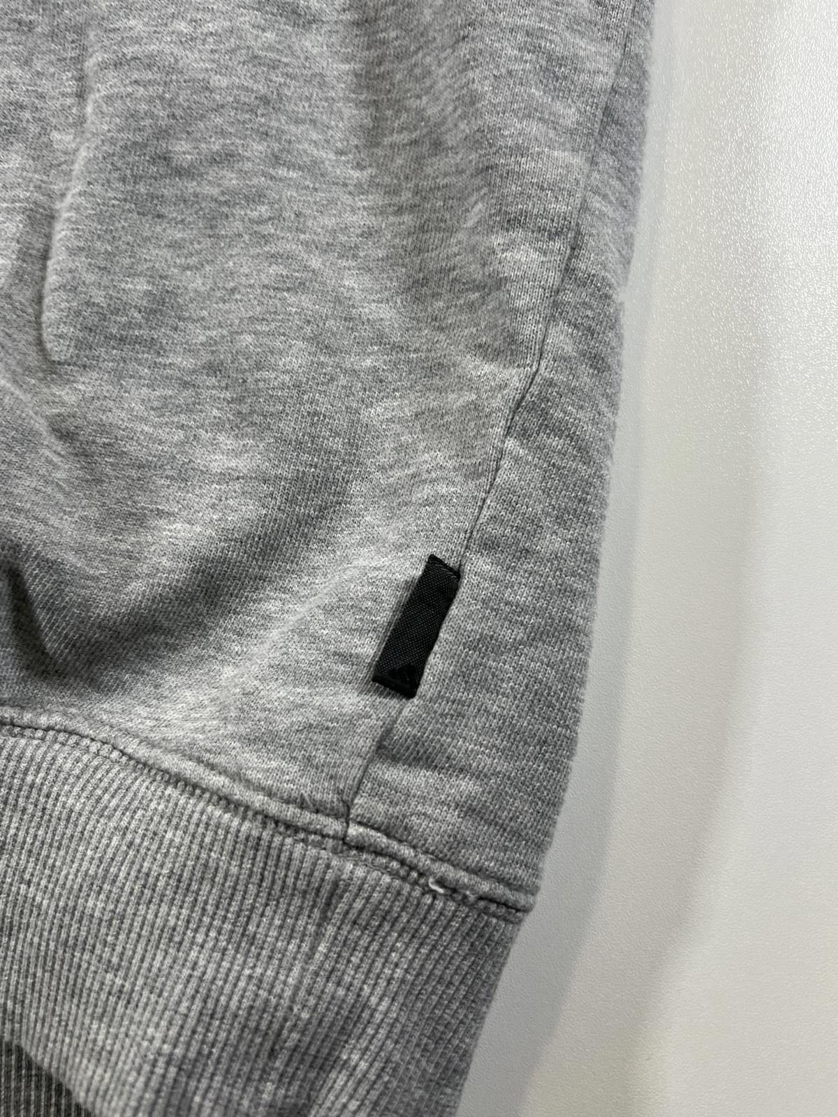 Adidas Vintage Adidas Grey V-Neck Sweatshirt Size US L / EU 52-54 / 3 - 5 Thumbnail