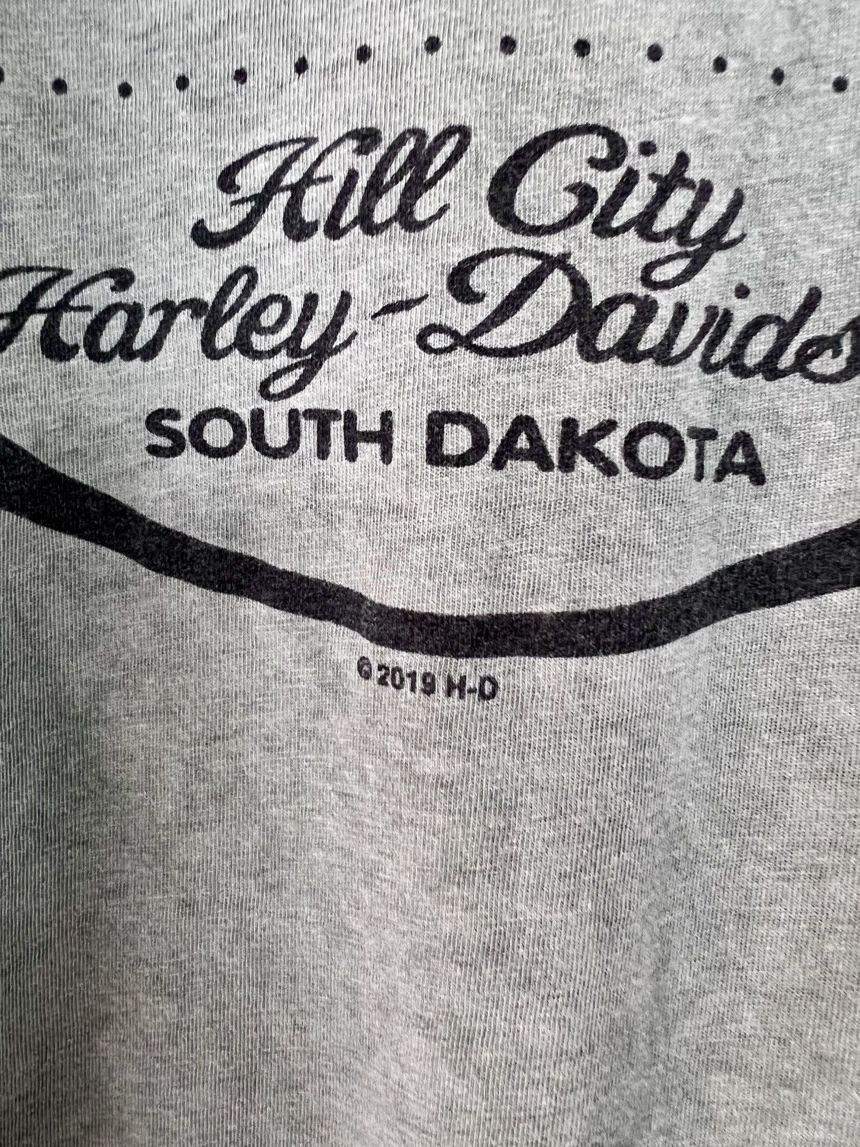 Harley Davidson Harley-Davidson Black Hills Rally 2019 Sturgis Oversized 2XL Size US XXL / EU 58 / 5 - 9 Thumbnail