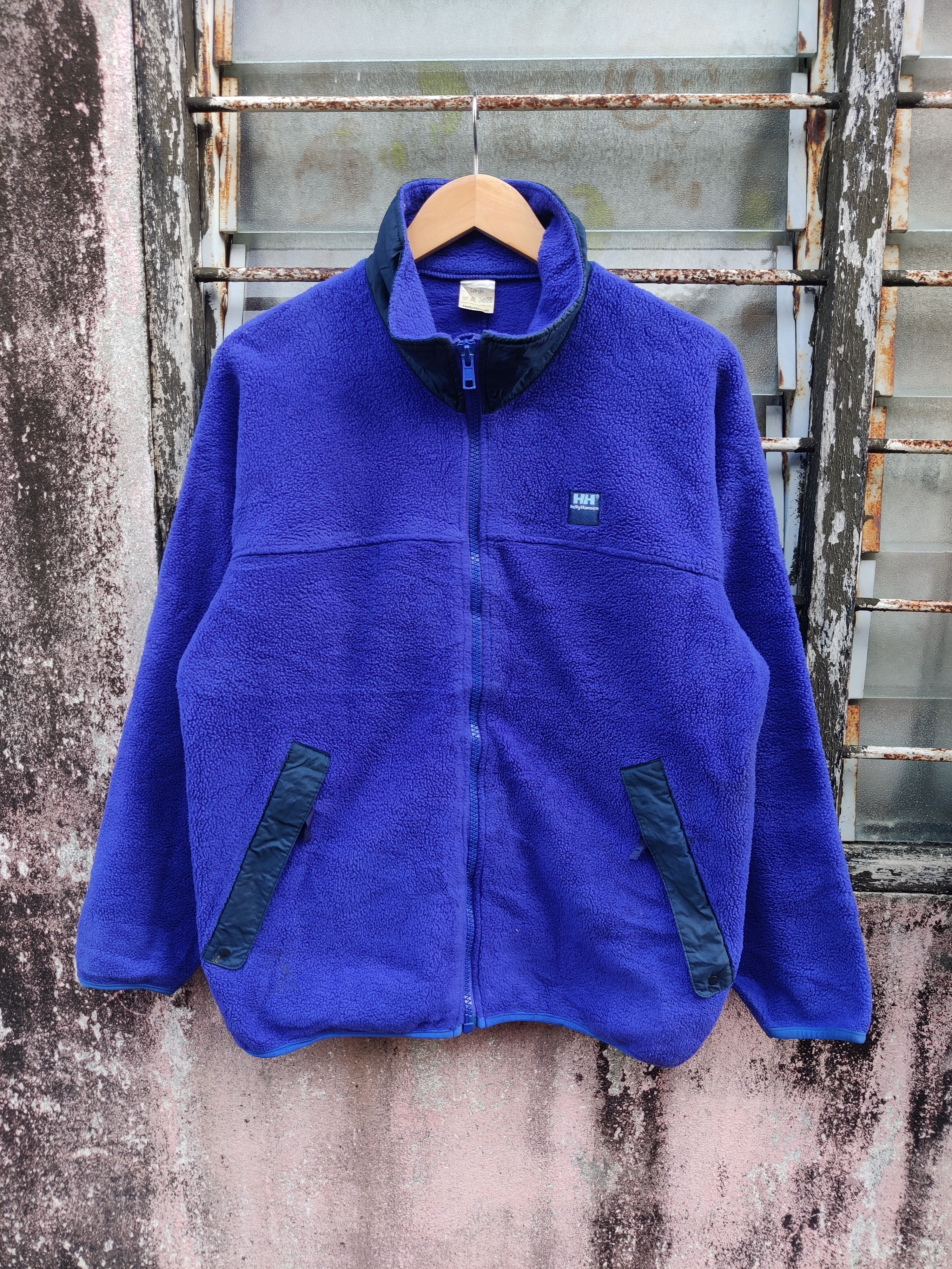 Helly Hansen Vintage Helly Hansen Deep Pile Fleece Sherpa Jacket Size US L / EU 52-54 / 3 - 2 Thumbnail
