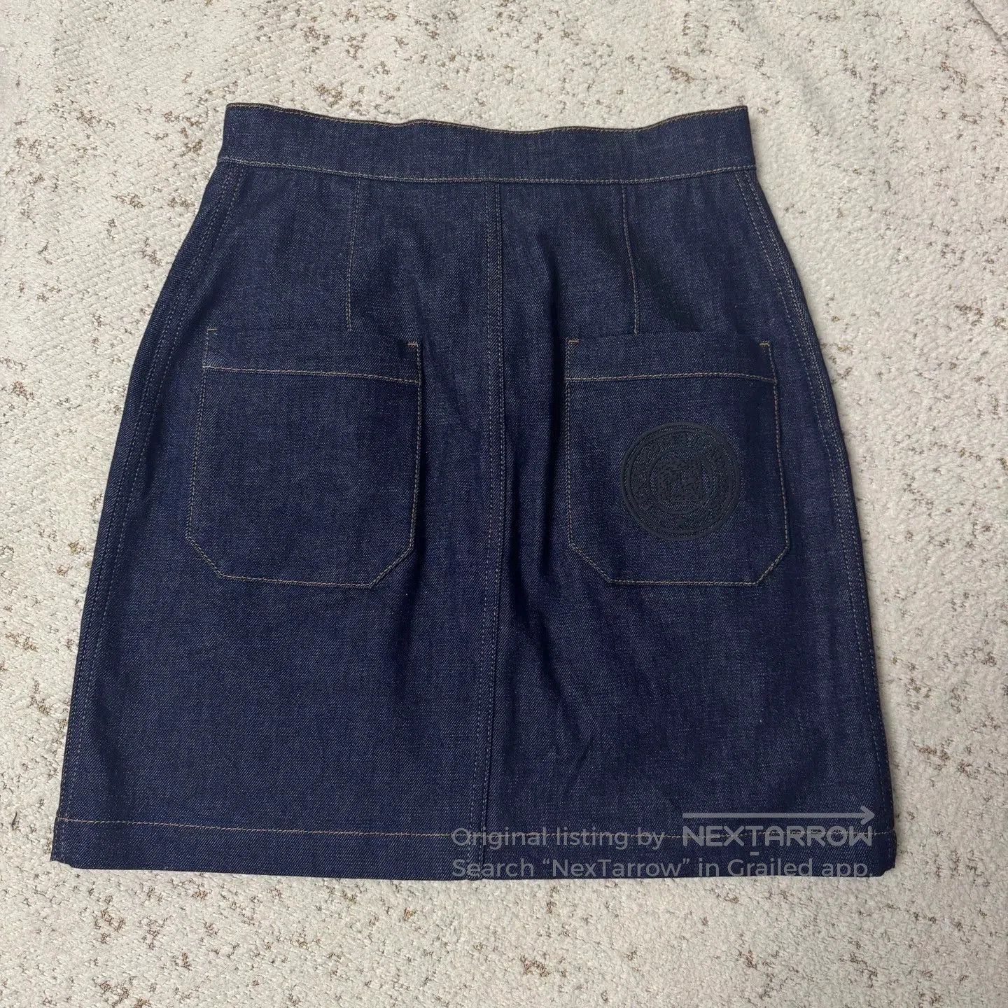 Fendi Fendi Denim Skirt Size 42. Size US 26 / EU 42 - 1 Thumbnail