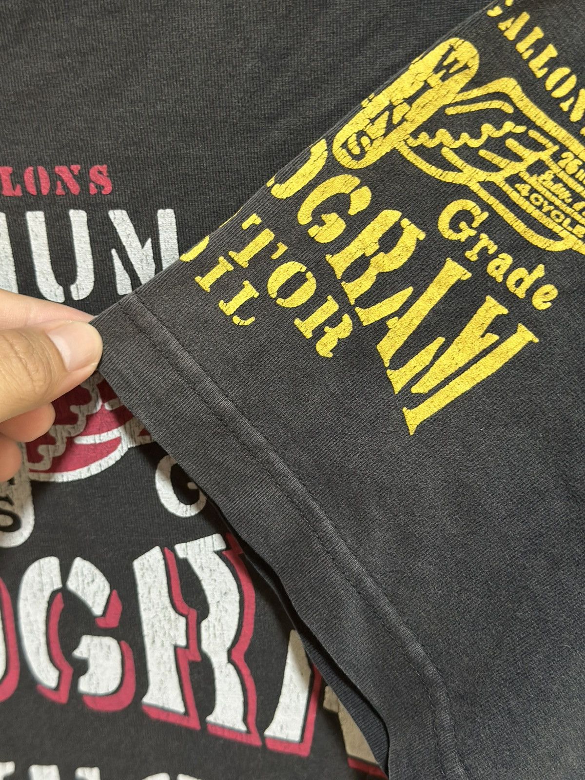 Vintage × West Coast Choppers Vintage Starting Run Bike Week Faded Tee Size US M / EU 48-50 / 2 - 5 Thumbnail