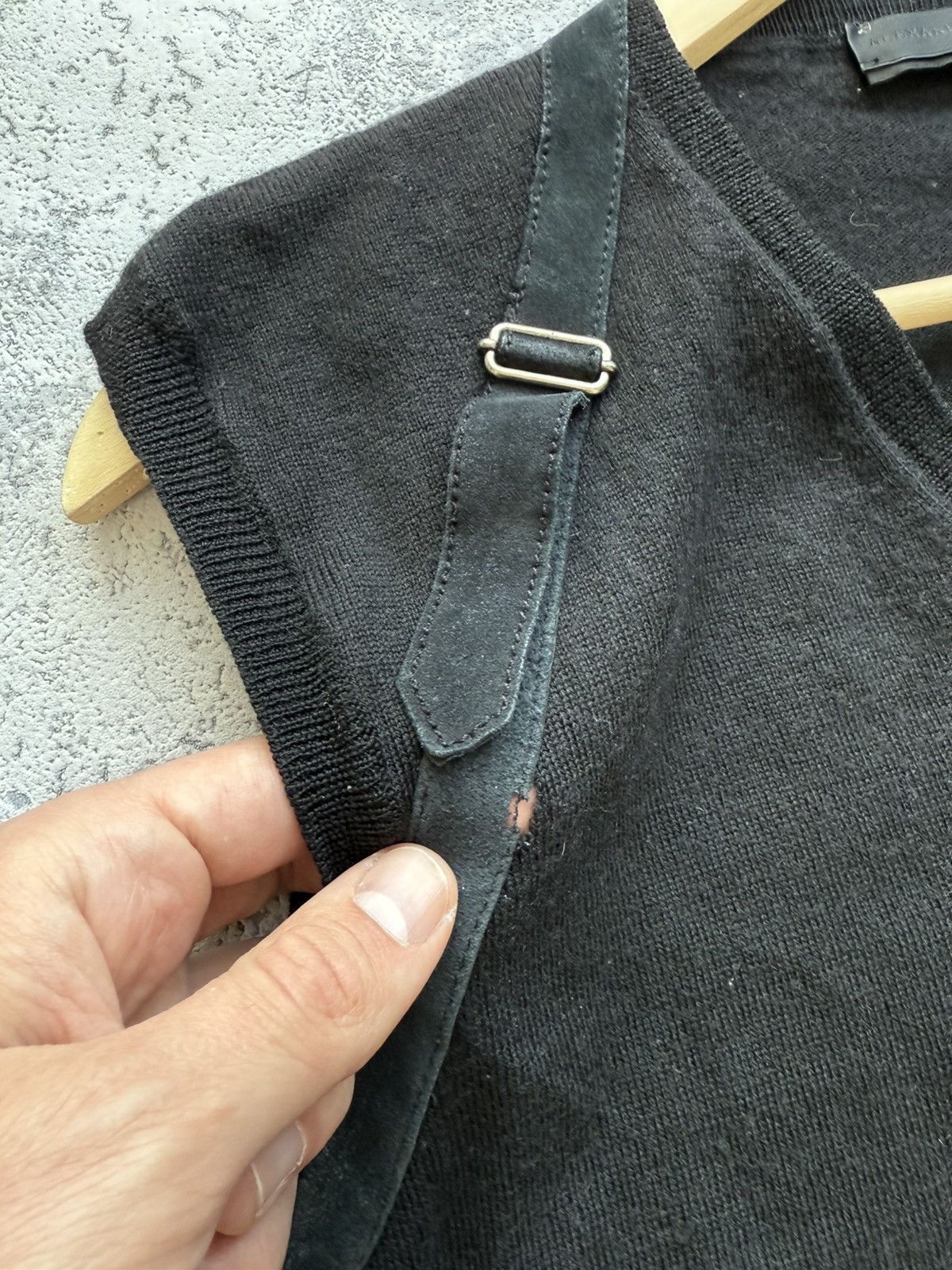 Alexander McQueen Archive Alexander McQueen Rare Vintage Wool Vest Size US XL / EU 56 / 4 - 13 Thumbnail