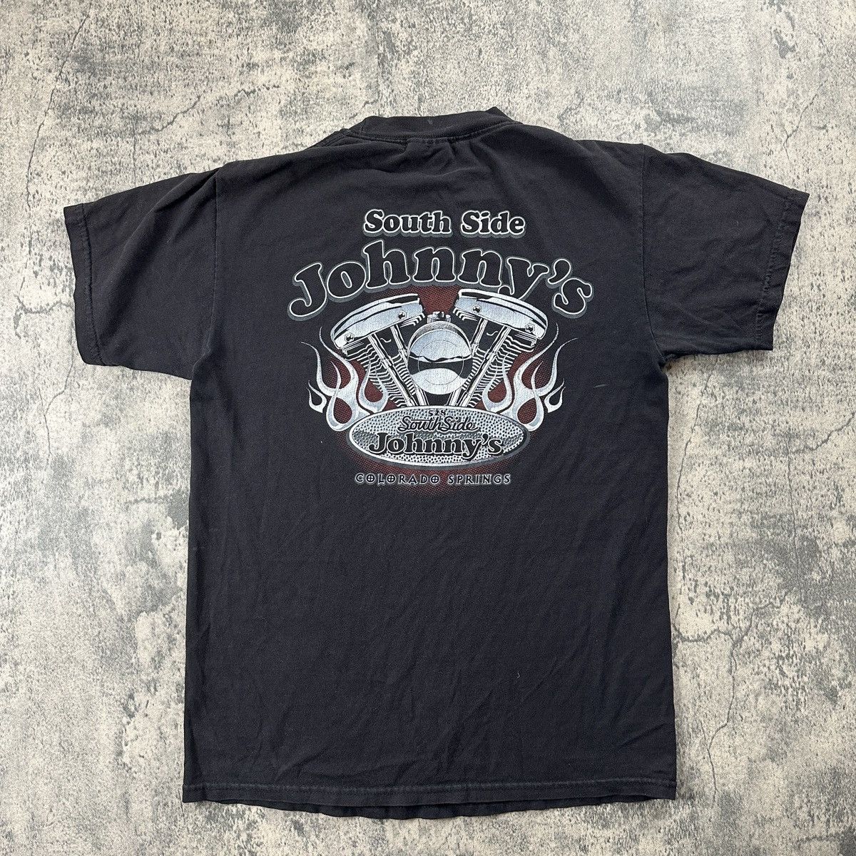 Vintage Vintage Southside Johnny’s Flames Car T Shirt Size US S / EU 44-46 / 1 - 2 Thumbnail