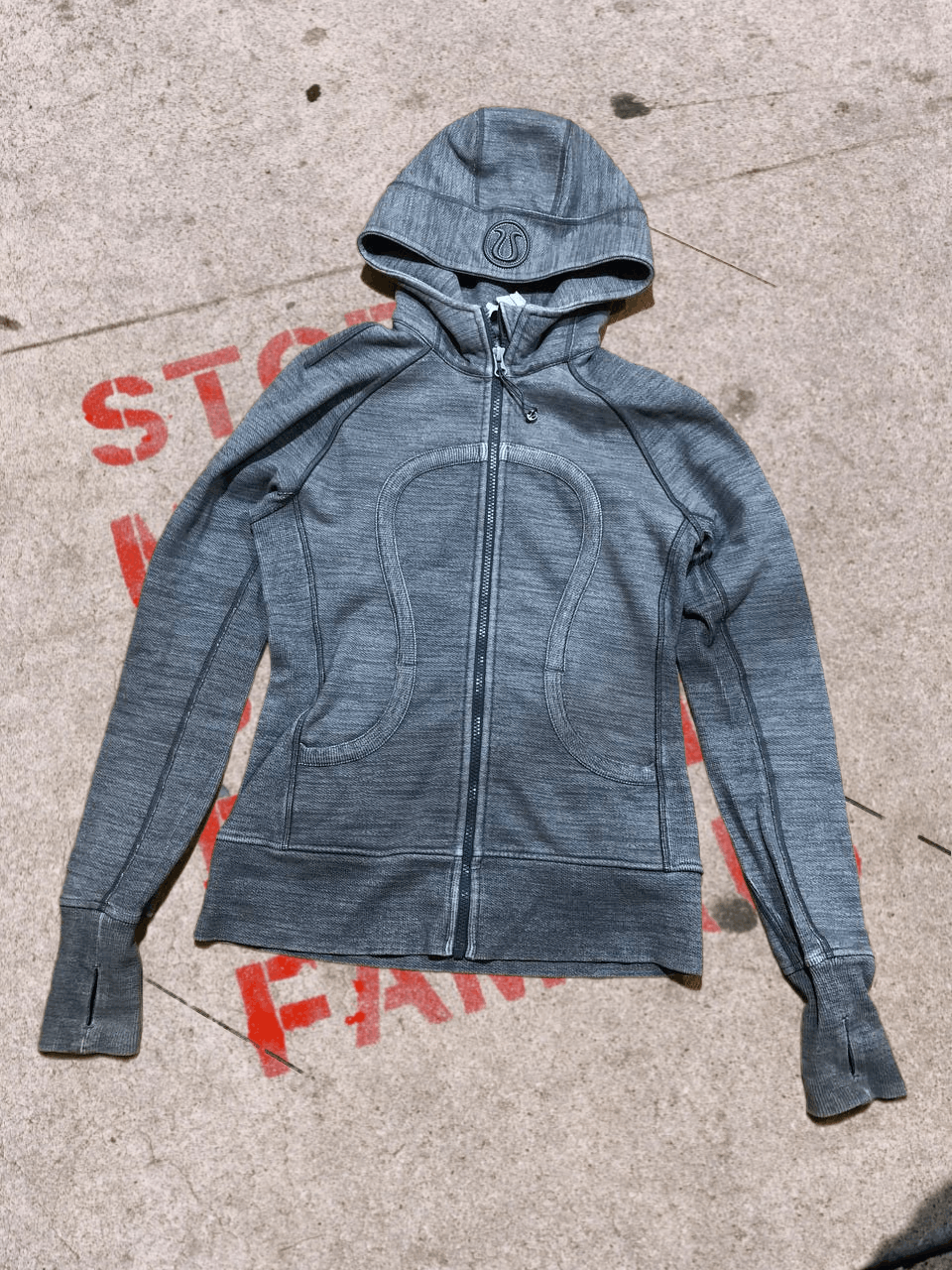 Lululemon Lululemon 6 Womens SCUBA HOODIE FLEECE Lined Size M / US 6-8 / IT 42-44 - 1 Thumbnail