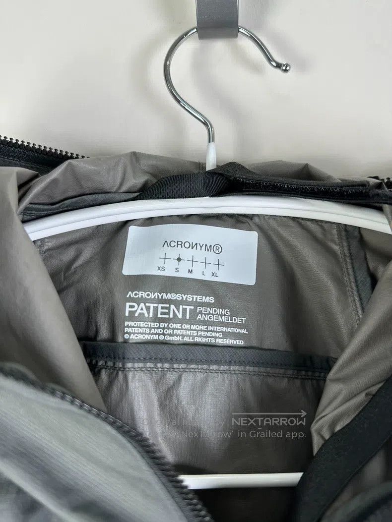 Acronym Acronym Gray coat Size US S / EU 44-46 / 1 - 2 Thumbnail