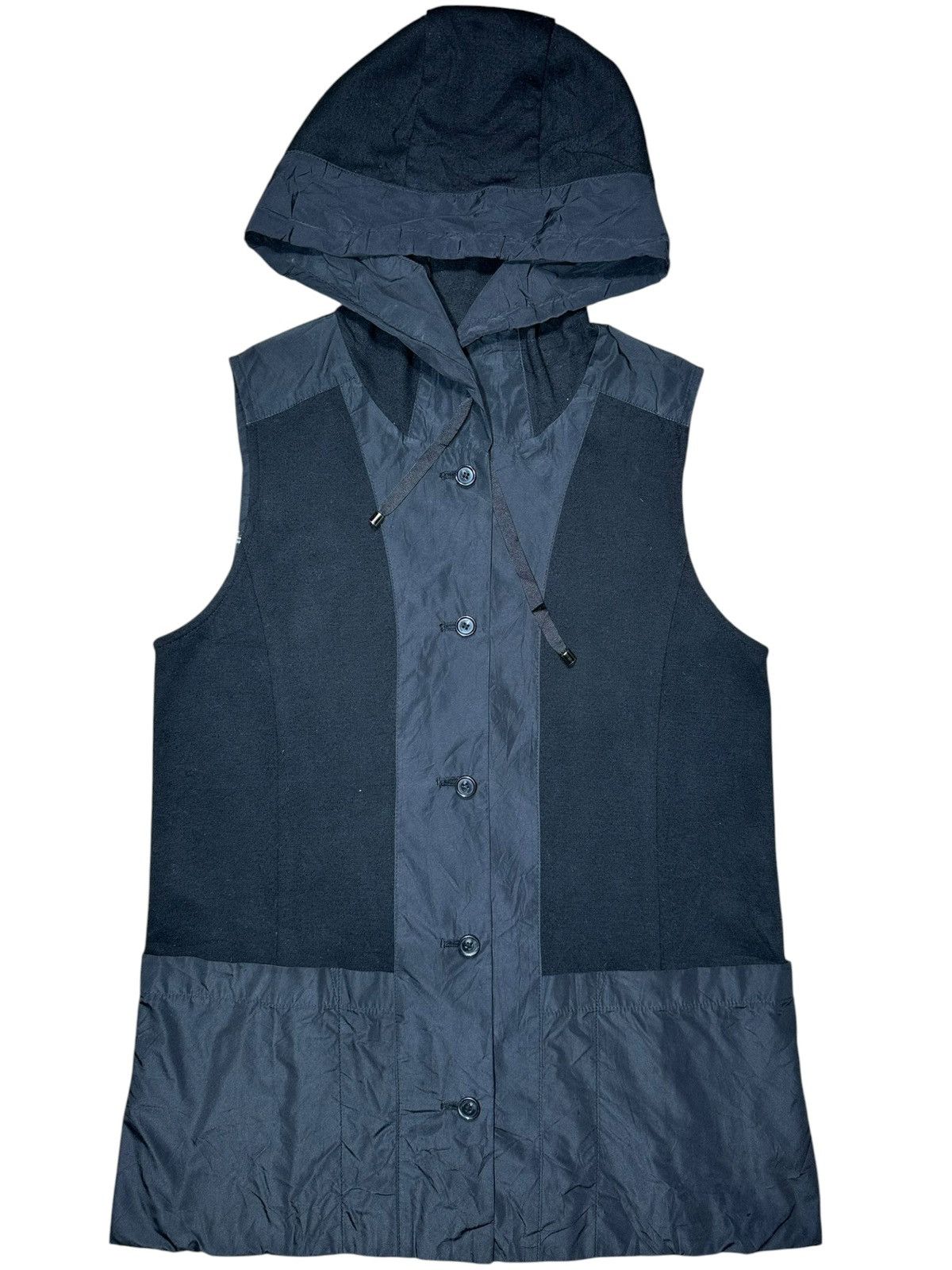 Anne Klein Anne Klein hoodie vest sleeveless Size S / US 4 / IT 40 - 1 Thumbnail