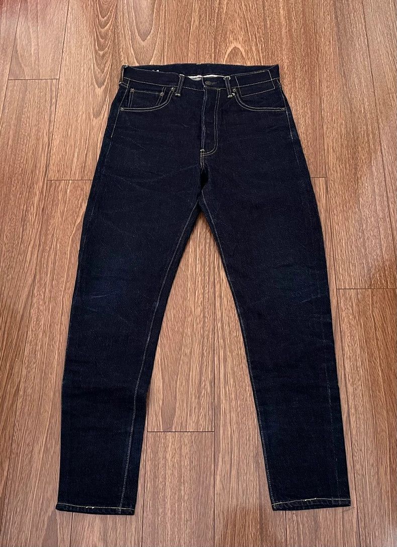 Visvim Visvim size W32L30 SOCIAL SCULPTURE UNWASHED jeans Size US 32 / EU 48 - 1 Thumbnail