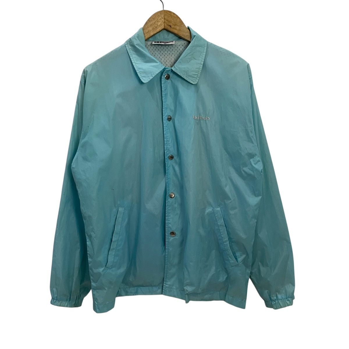 Japanese Brand Vintage Bitch Skateboards Jacket Size US M / EU 48-50 / 2 - 1 Thumbnail