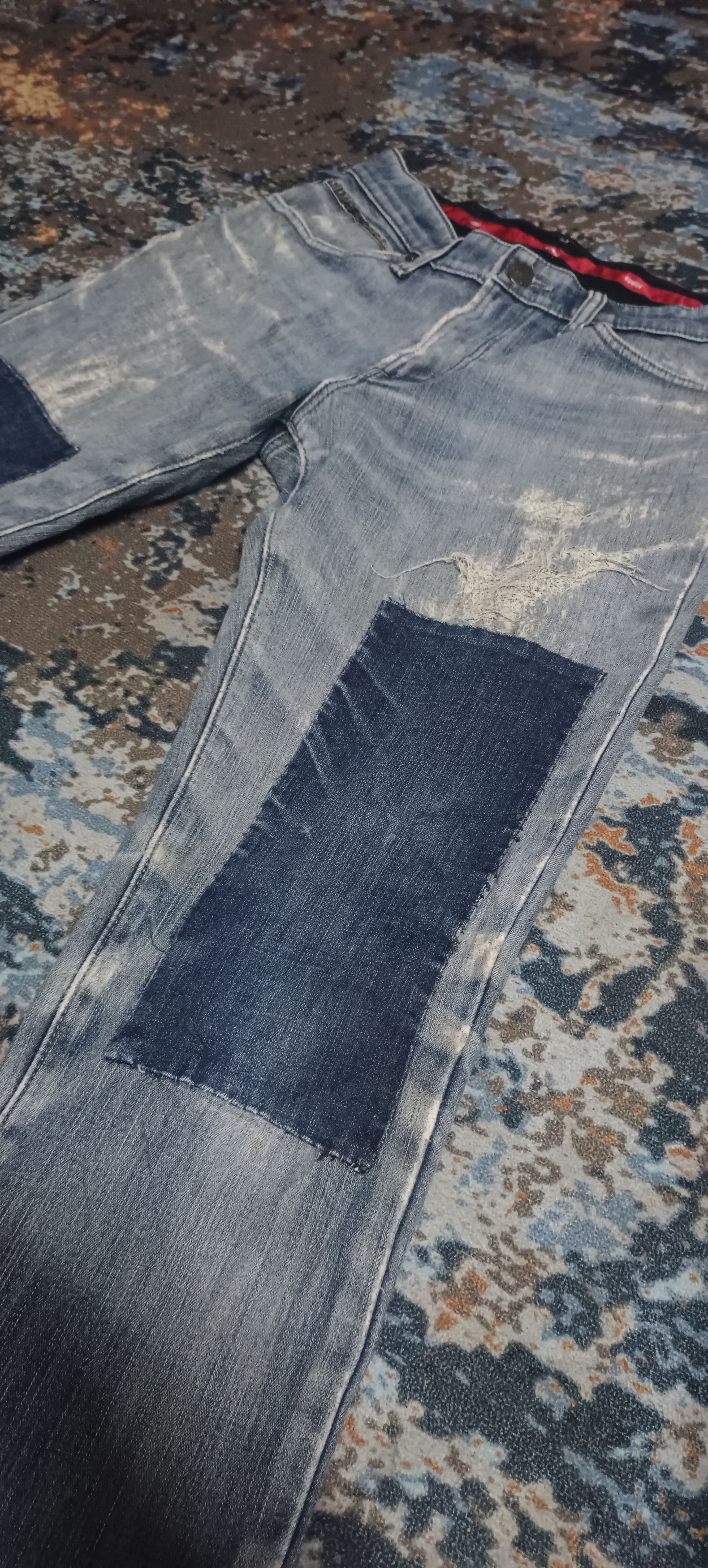 Edwin × Vintage Edwin Wild Fire Jeans Denim Pants Nice Design Size US 30 / EU 46 - 2 Thumbnail