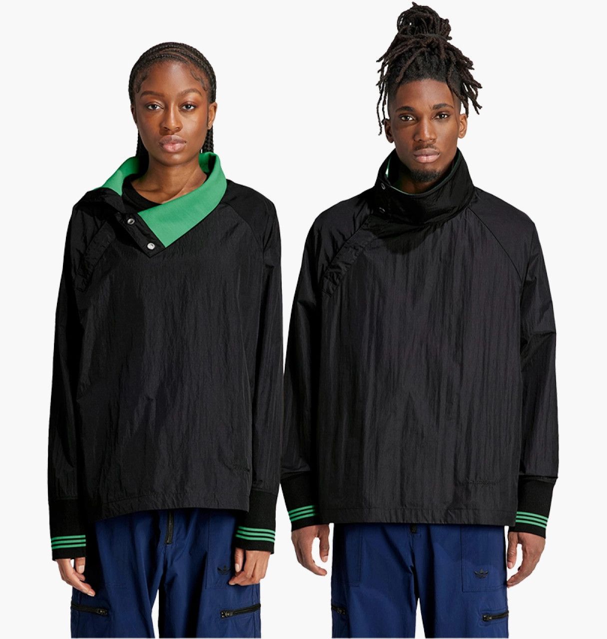 Adidas × Wales Bonner adidas x Wales Bonner Statement Stand Collar Top IT9775 SZ M Size US M / EU 48-50 / 2 - 3 Thumbnail