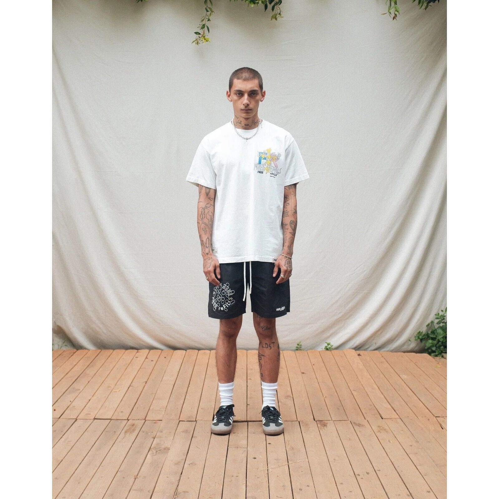 Other FREE reFILLS Readywear Clothing Men's T-Shirt TGIFR Tee Size US S / EU 44-46 / 1 - 3 Thumbnail