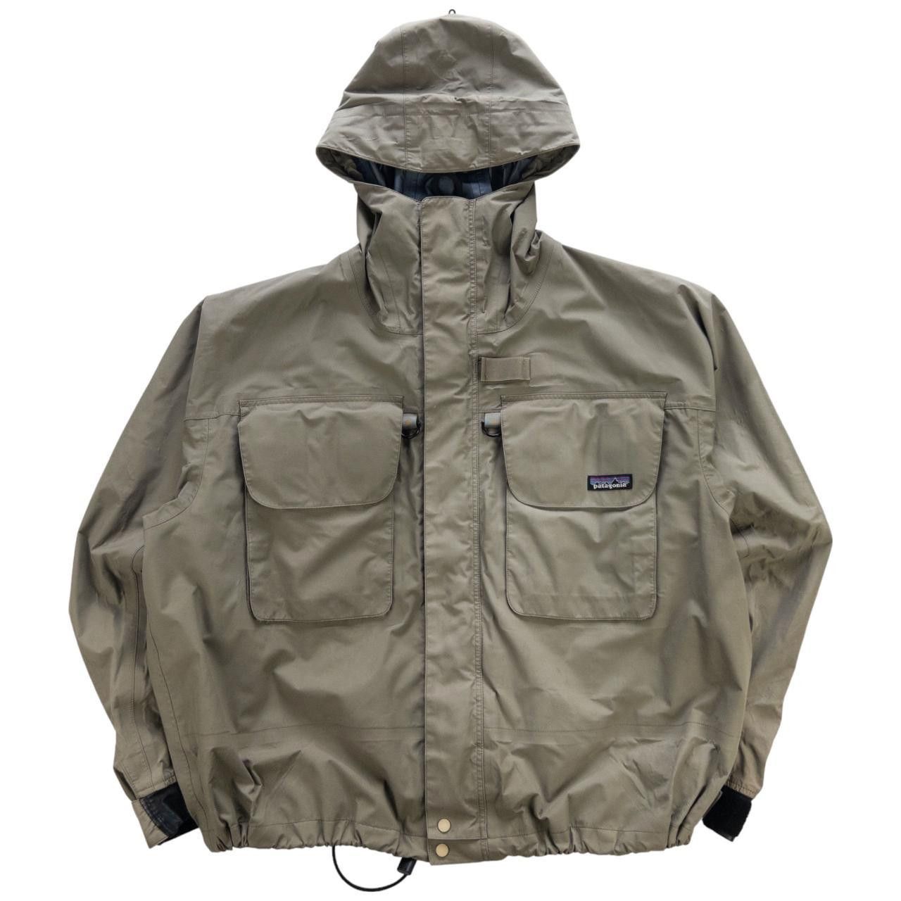 Patagonia Patagonia Waterproof Fogbank Trench Coat | Grailed