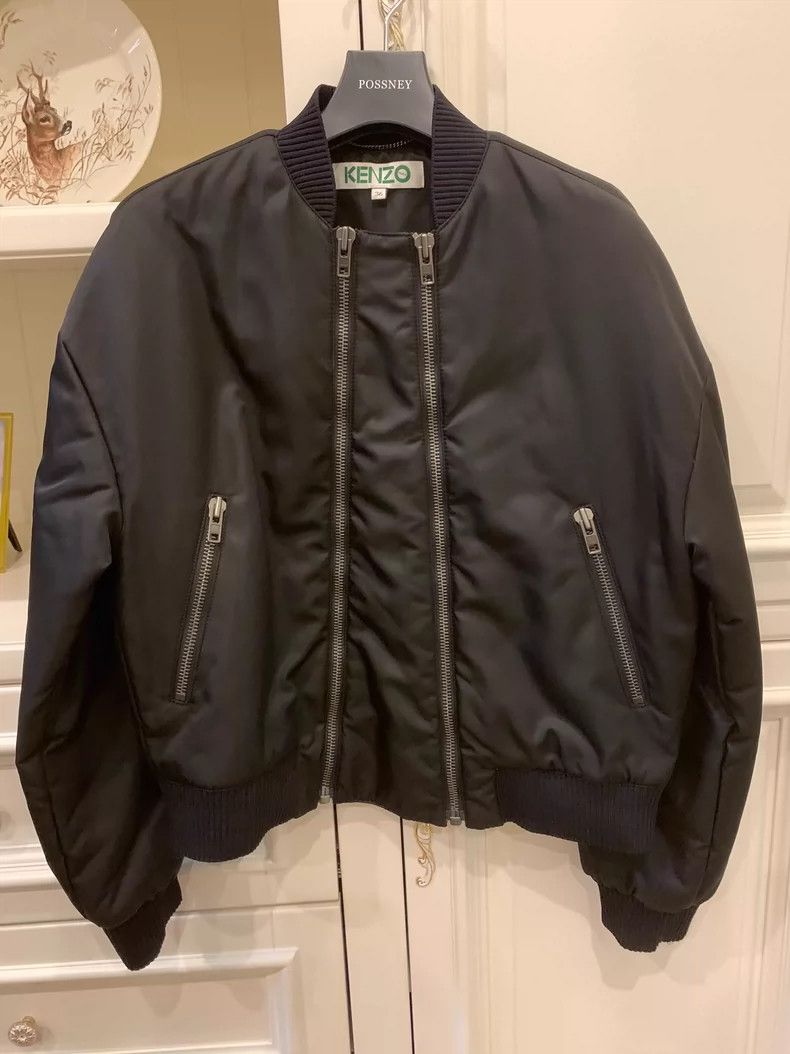 Kenzo KENZO Women's cotton-padded jacket Size XS / US 0-2 / IT 36-38 - 1 Thumbnail