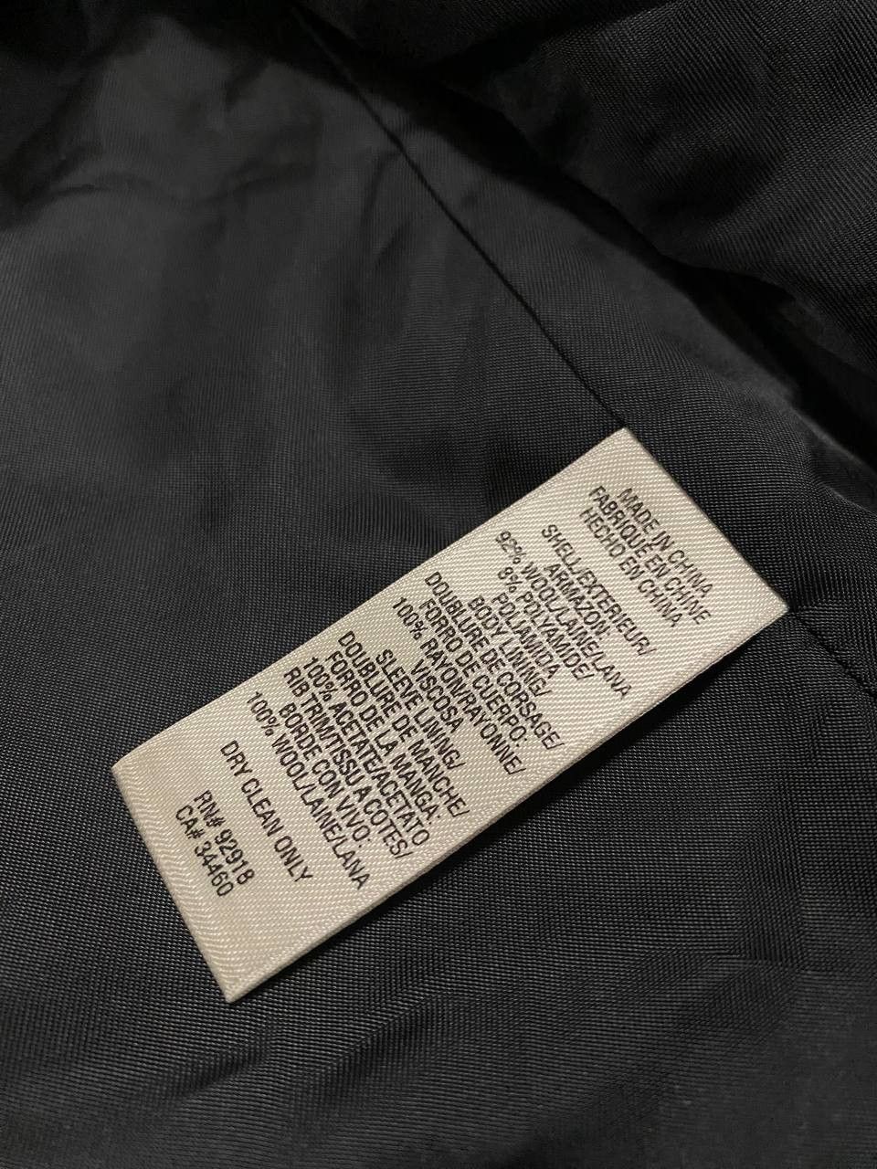 Juicy Couture Vintage Juicy Couture Jacket Bomber Zip Wool Size S / US 4 / IT 40 - 6 Thumbnail