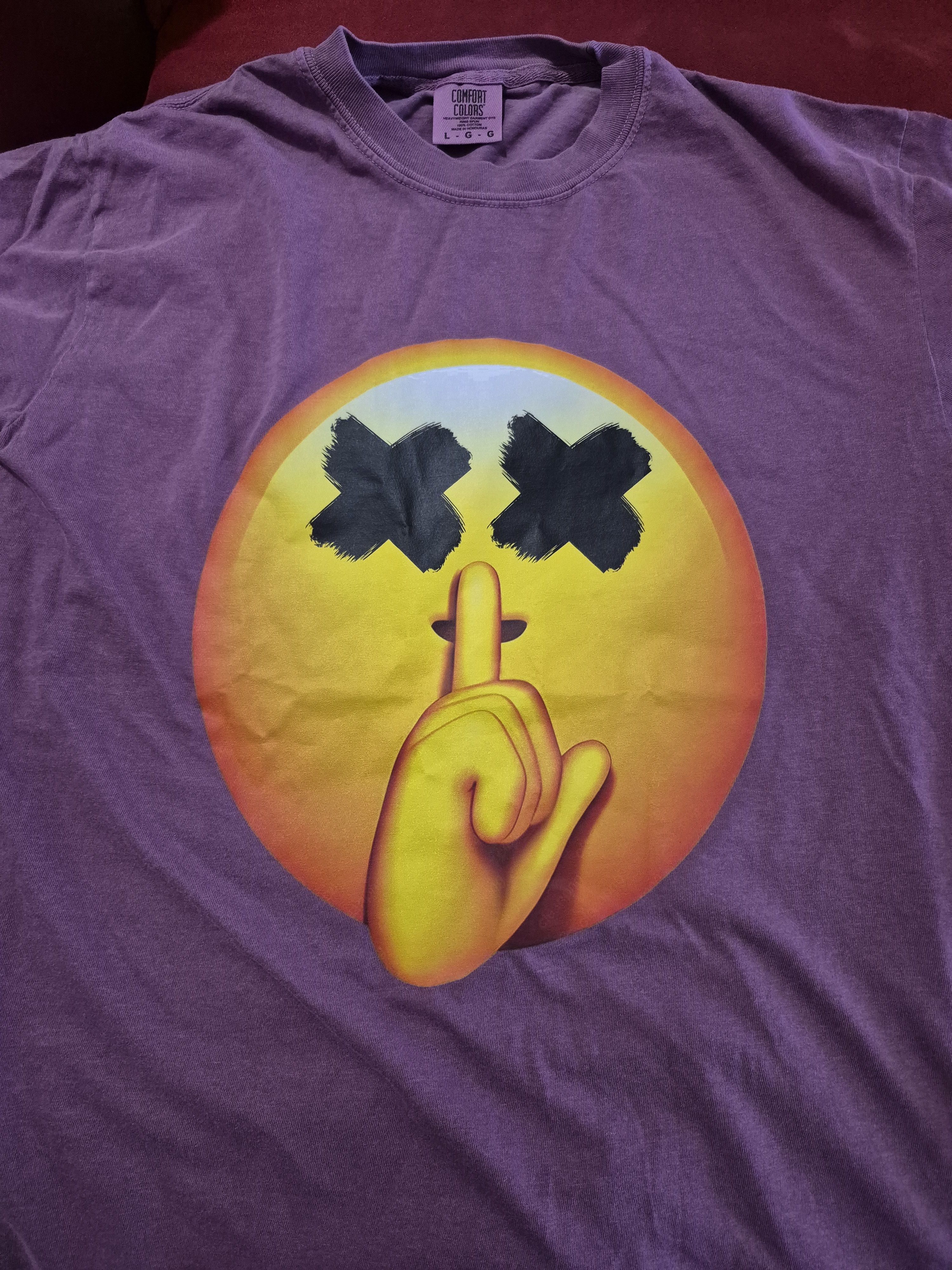 Other Scheming Emoji Unisex Graphic T-Shirt Size US L / EU 52-54 / 3 - 1 Thumbnail