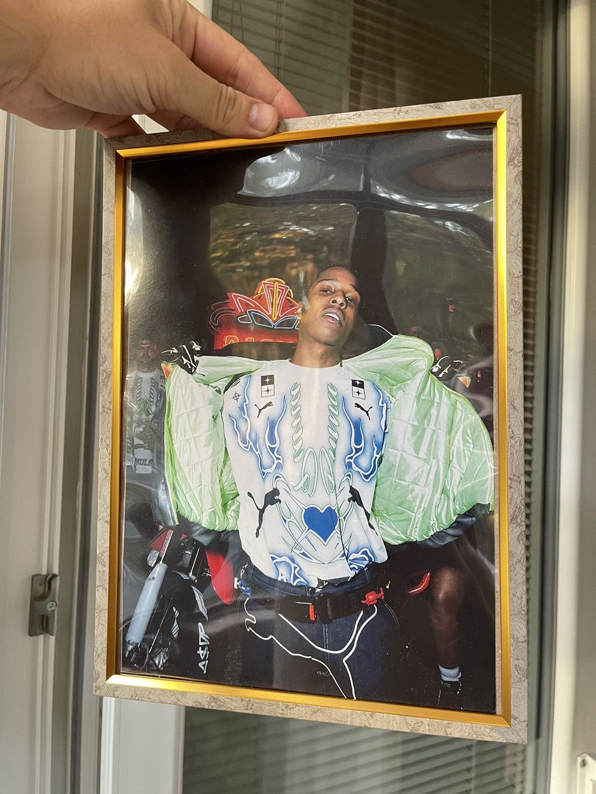 A$AP Rocky × Puma Poster Asap Rocky x Puma A4 Size ONE SIZE - 4 Thumbnail