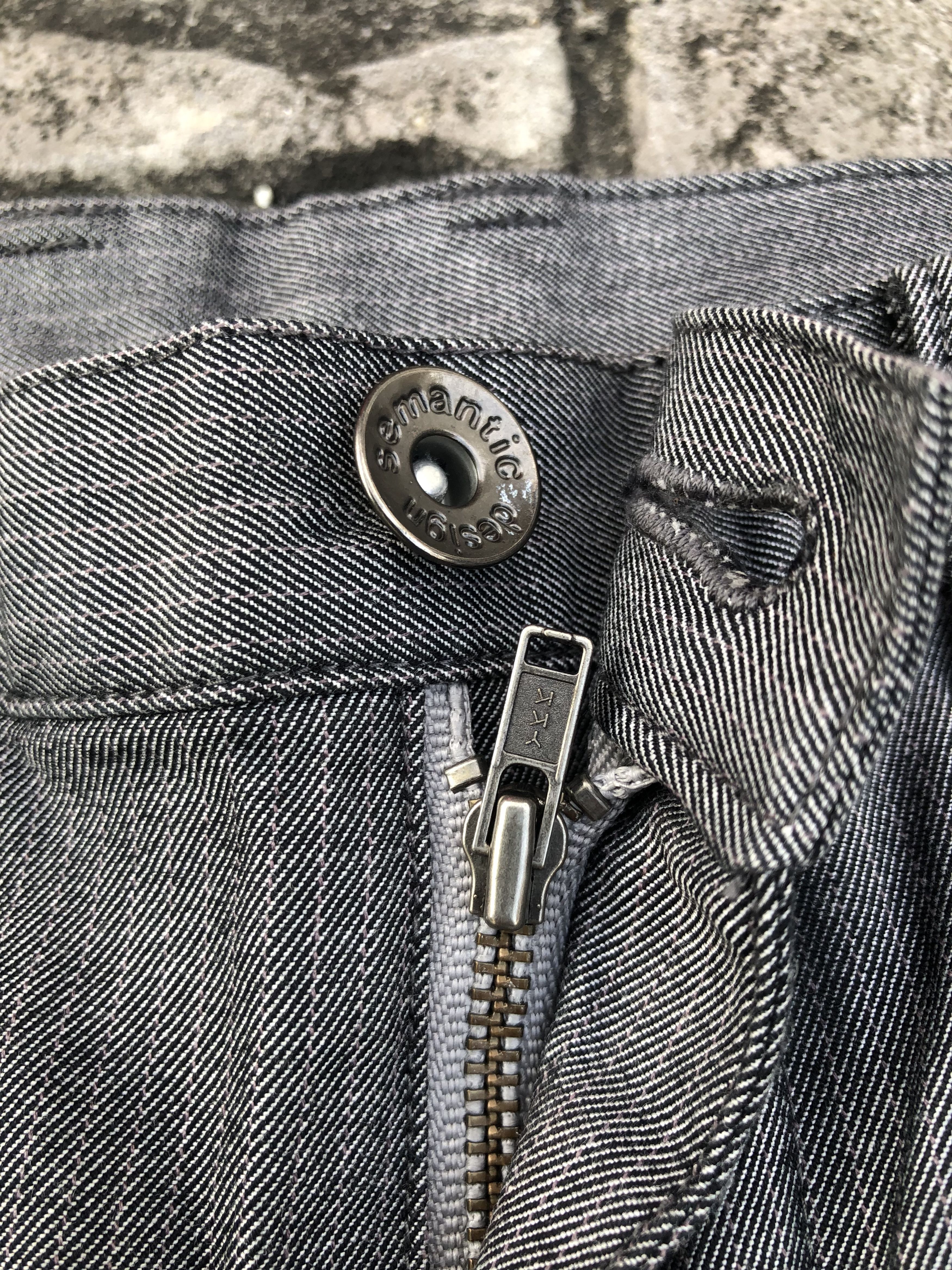 semanticdesign Semantic Design Utility Cargo Pants - Techwear / Streetwear Size US 33 - 6 Thumbnail