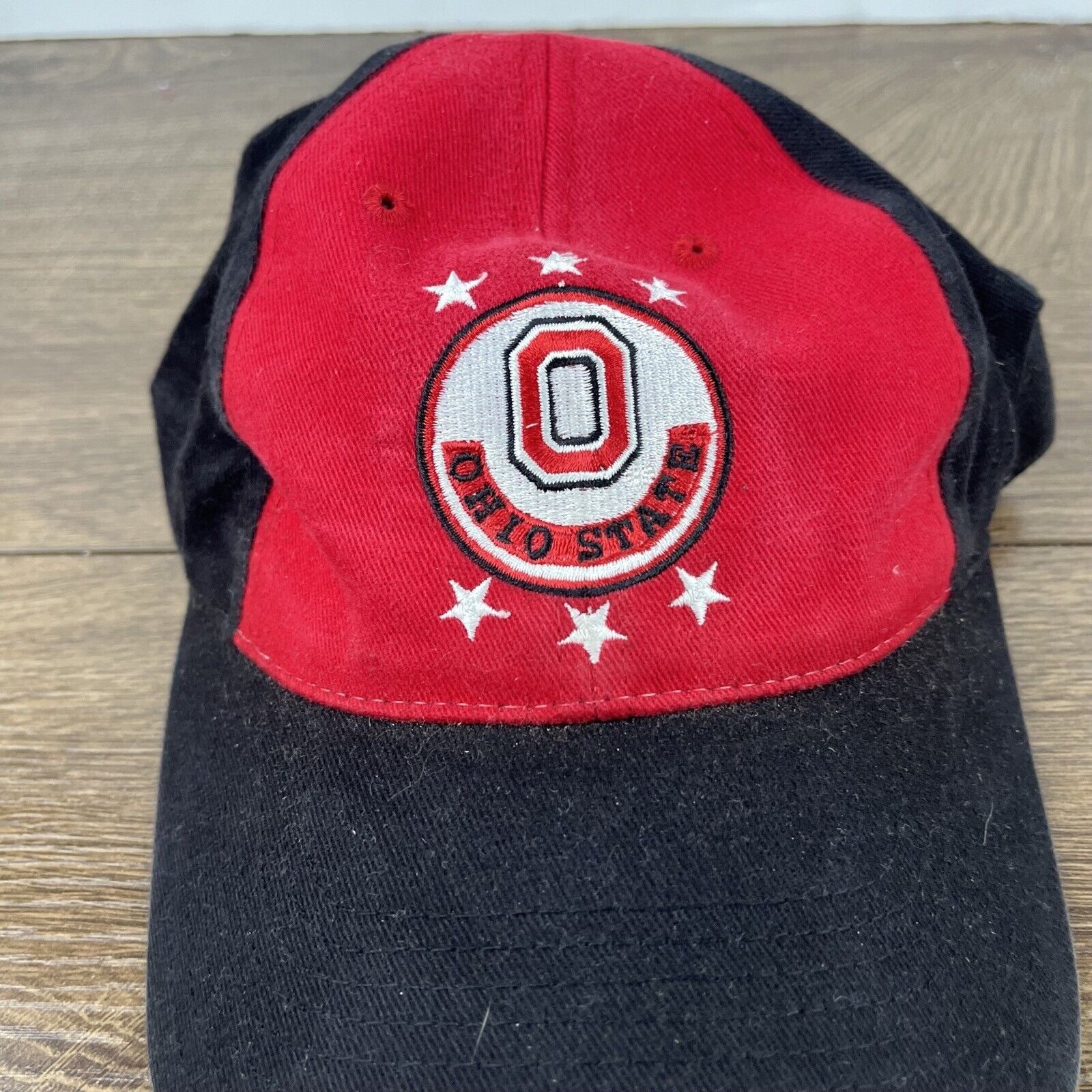 American Needle OSU Buckeyes Hat Ohio State Hat American Needle Adjustable H Size ONE SIZE - 6 Thumbnail