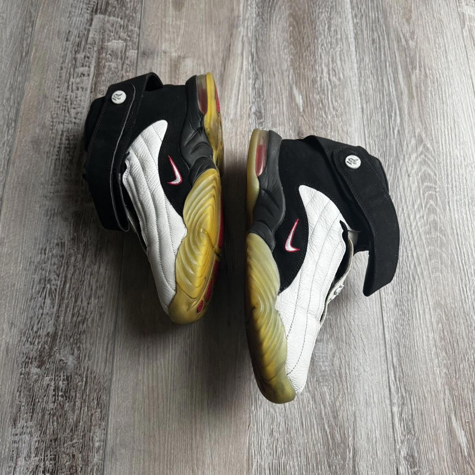 Nike NIKE • Air Penny 4 "2017 True Red" (9.5M) Size US 9.5 / EU 42-43 - 10 Thumbnail