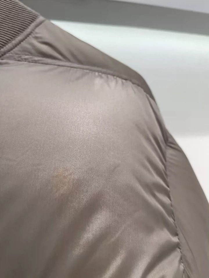 Rick Owens Rick Owens Suede splicing down jacket-2505 Size S / US 4 / IT 40 - 5 Thumbnail