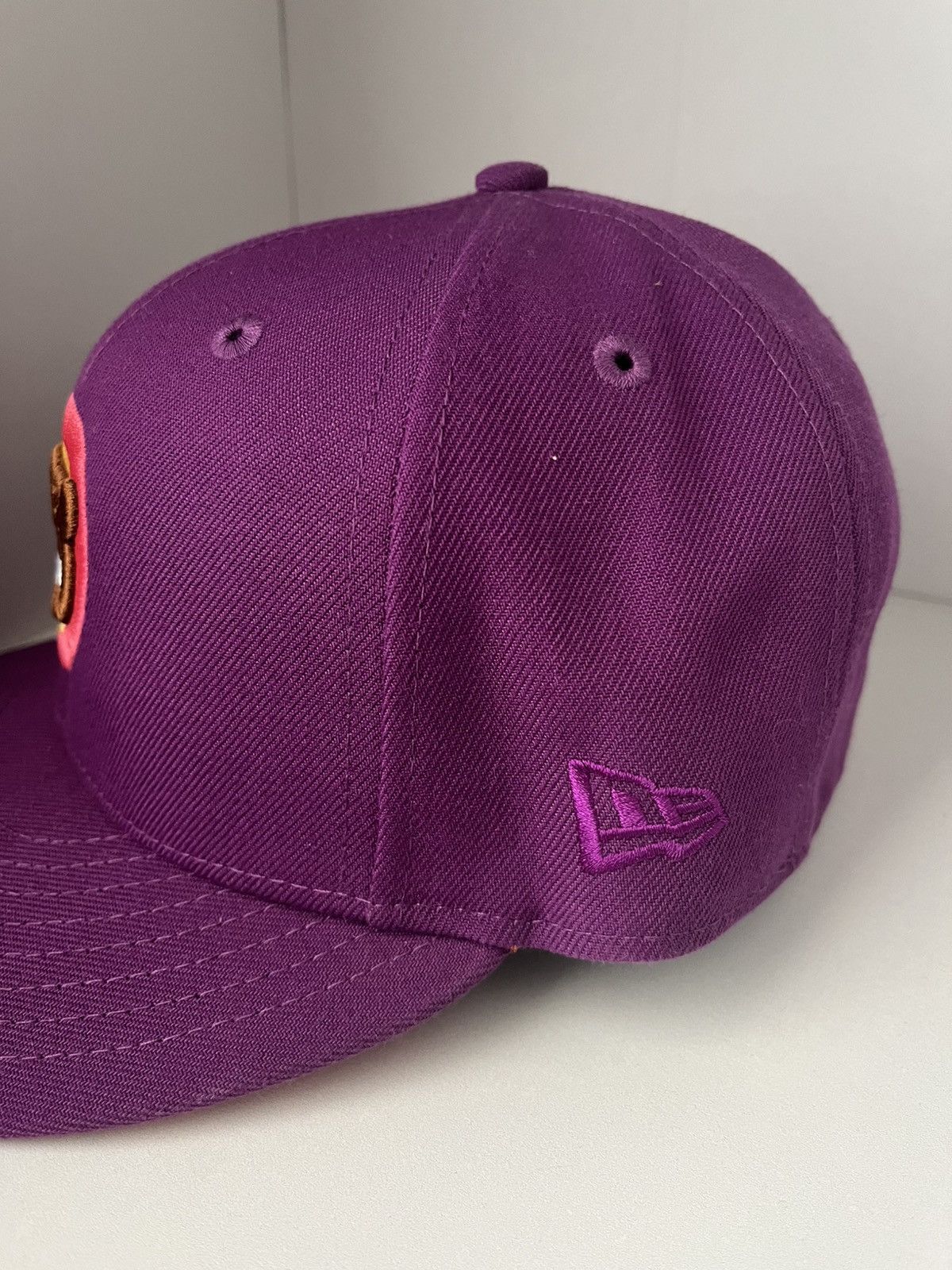 New Era Hat Club Exclusive Chicago Cubs Aux pack Size 7 1/2 Size ONE SIZE - 4 Thumbnail
