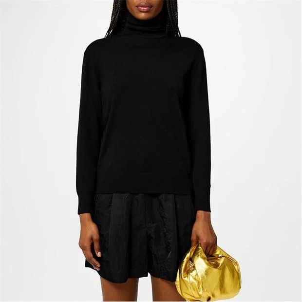 Dries Van Noten o1g2r1mq1024 Sweaters in Black Size S / US 4 / IT 40 - 3 Thumbnail