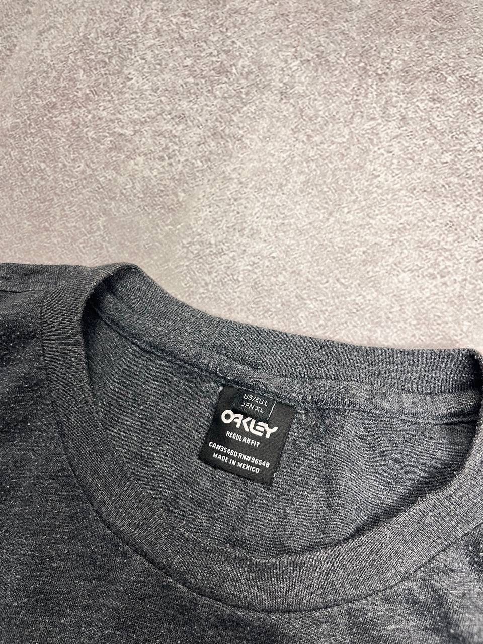 Oakley × Vintage Vintage Oakley Big Logo Cotton T-shirt L Size US L / EU 52-54 / 3 - 3 Thumbnail