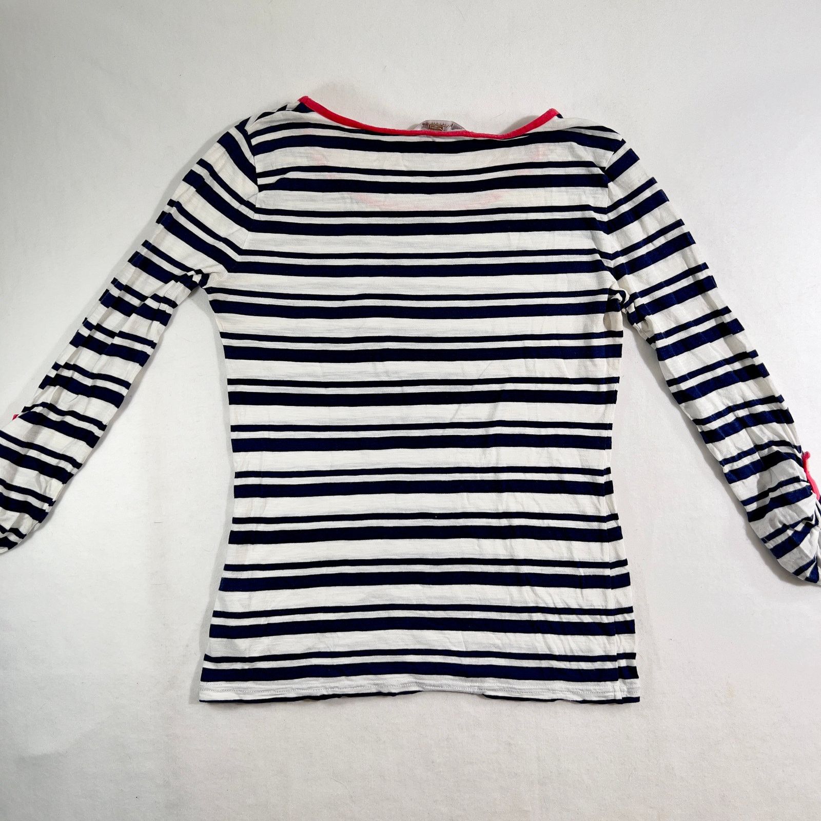 Banana Republic Banana Republic Outlet Shirt Woman S 3/4 Sleeves Boat Neck Size S / US 4 / IT 40 - 12 Thumbnail