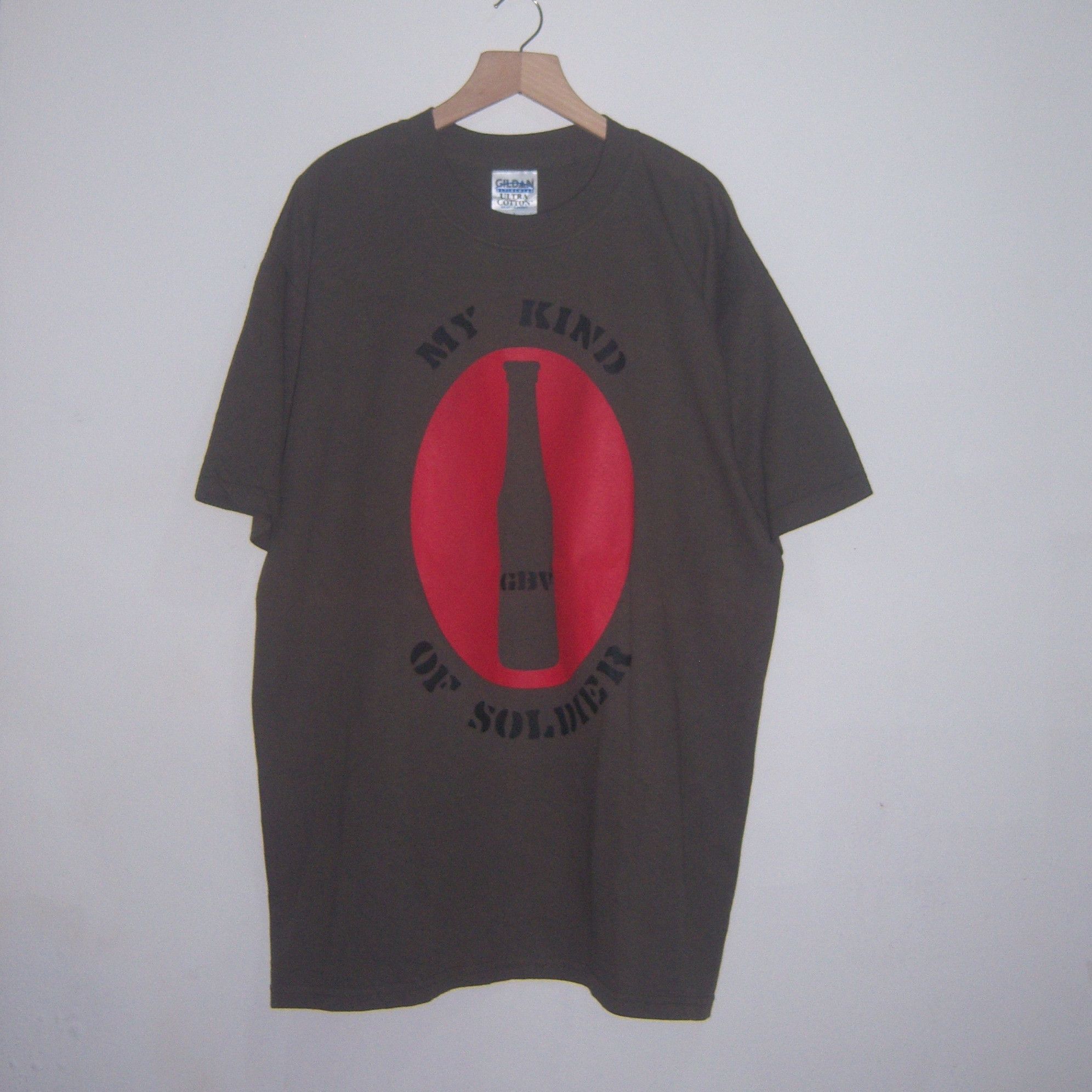 Band Tees Y2k Guided By Voices - My Kind Of Soldier T shirt Size US L / EU 52-54 / 3 - 2 Thumbnail