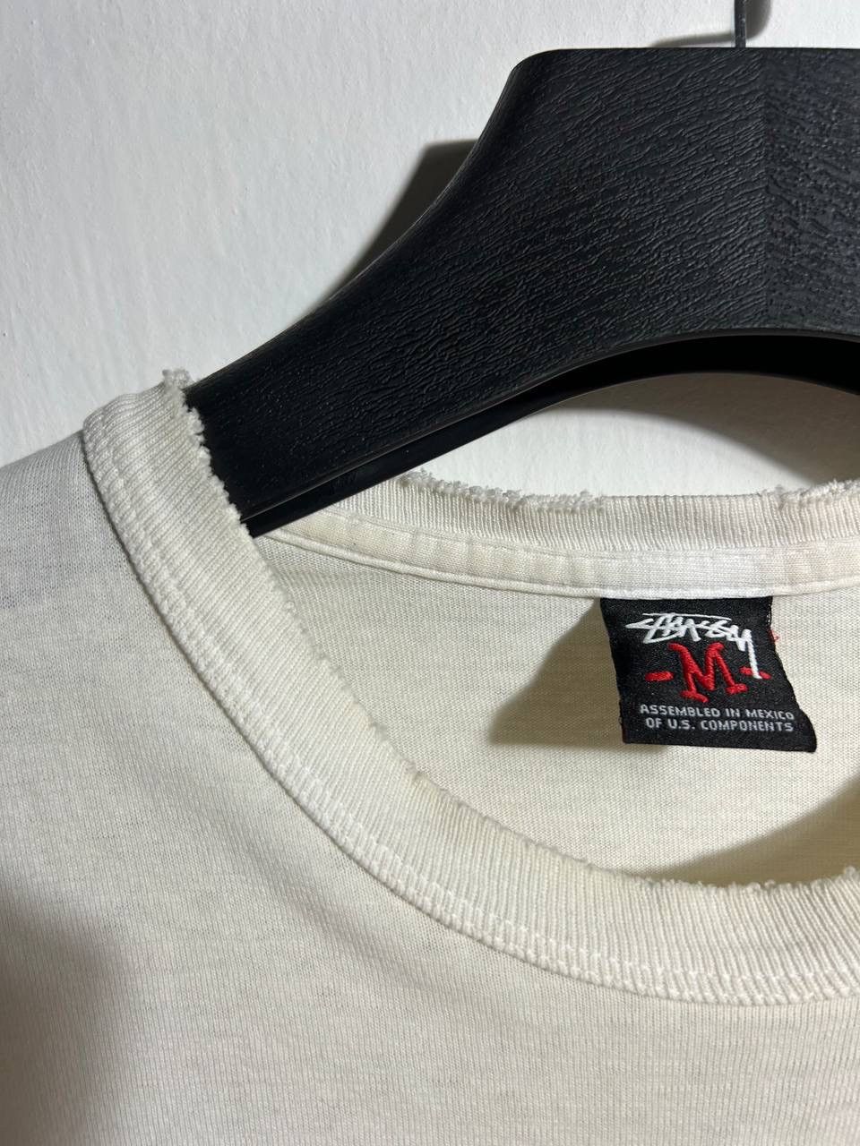 Stussy Vintage Distressed Stussy Yo Vinny! LS Shirt Size US M / EU 48-50 / 2 - 8 Thumbnail